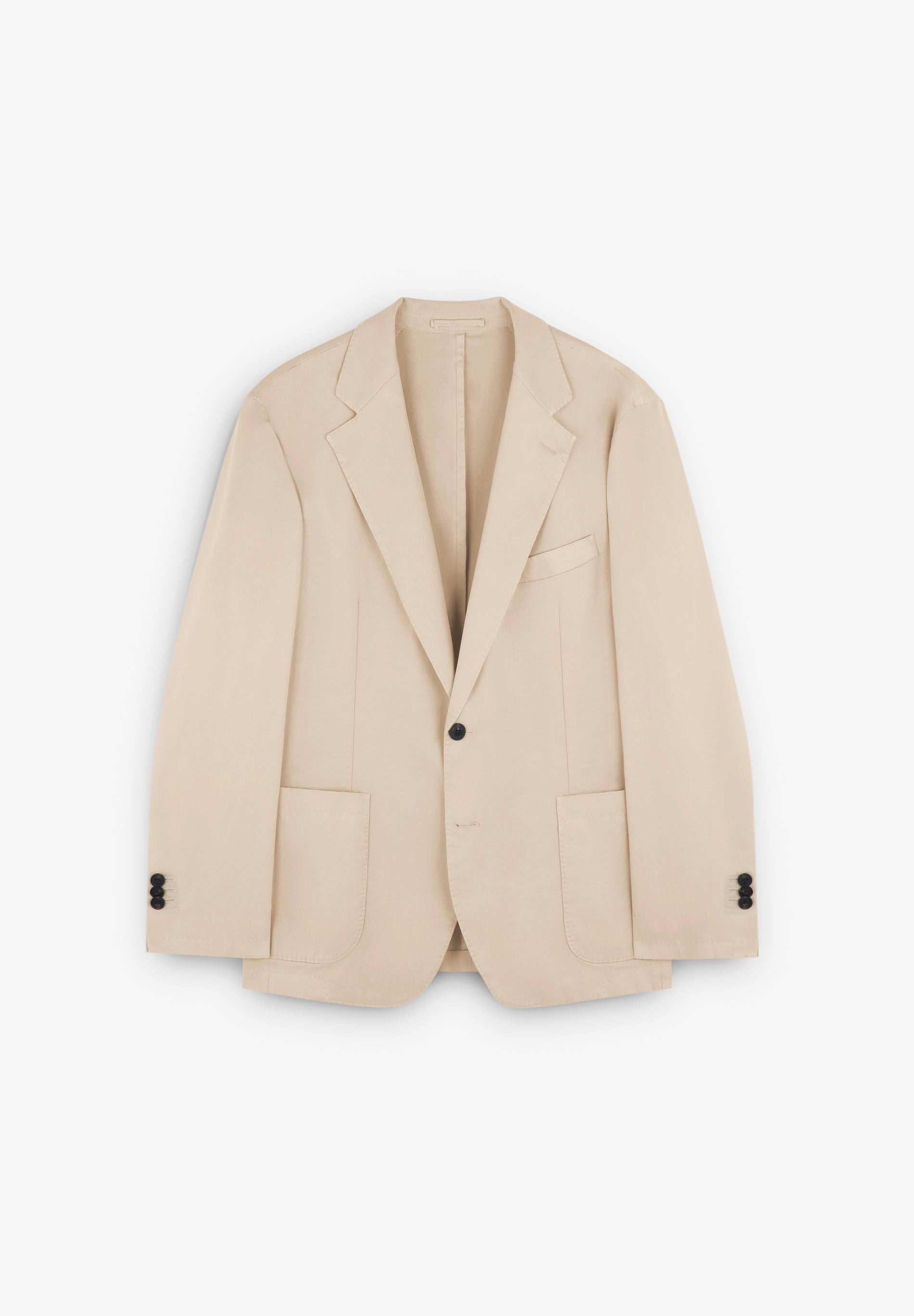 LIGHTWEIGHT COTTON BLAZER