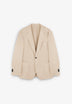 LIGHTWEIGHT COTTON BLAZER