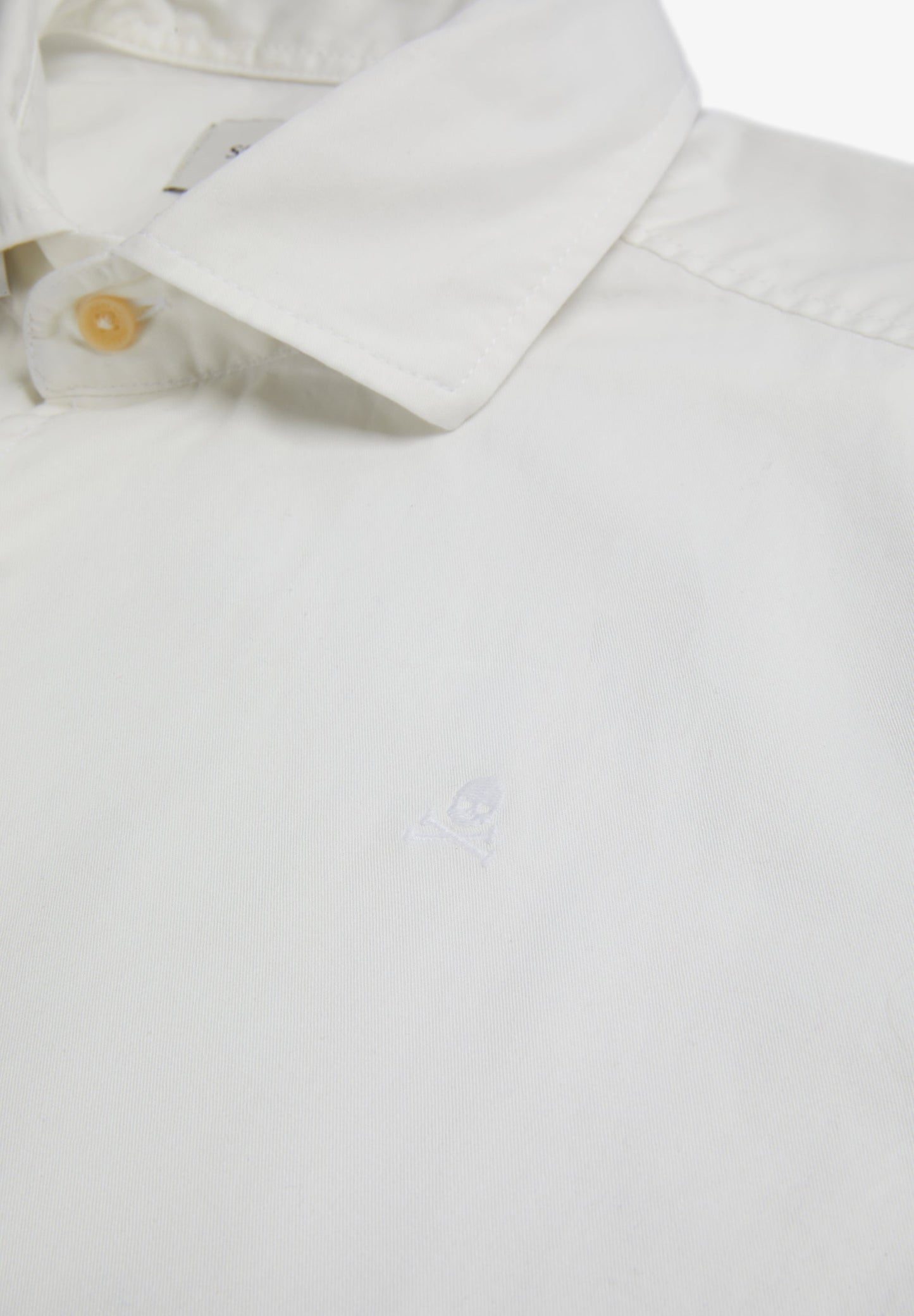 SHIRT WITH EMBROIDERED SKULL