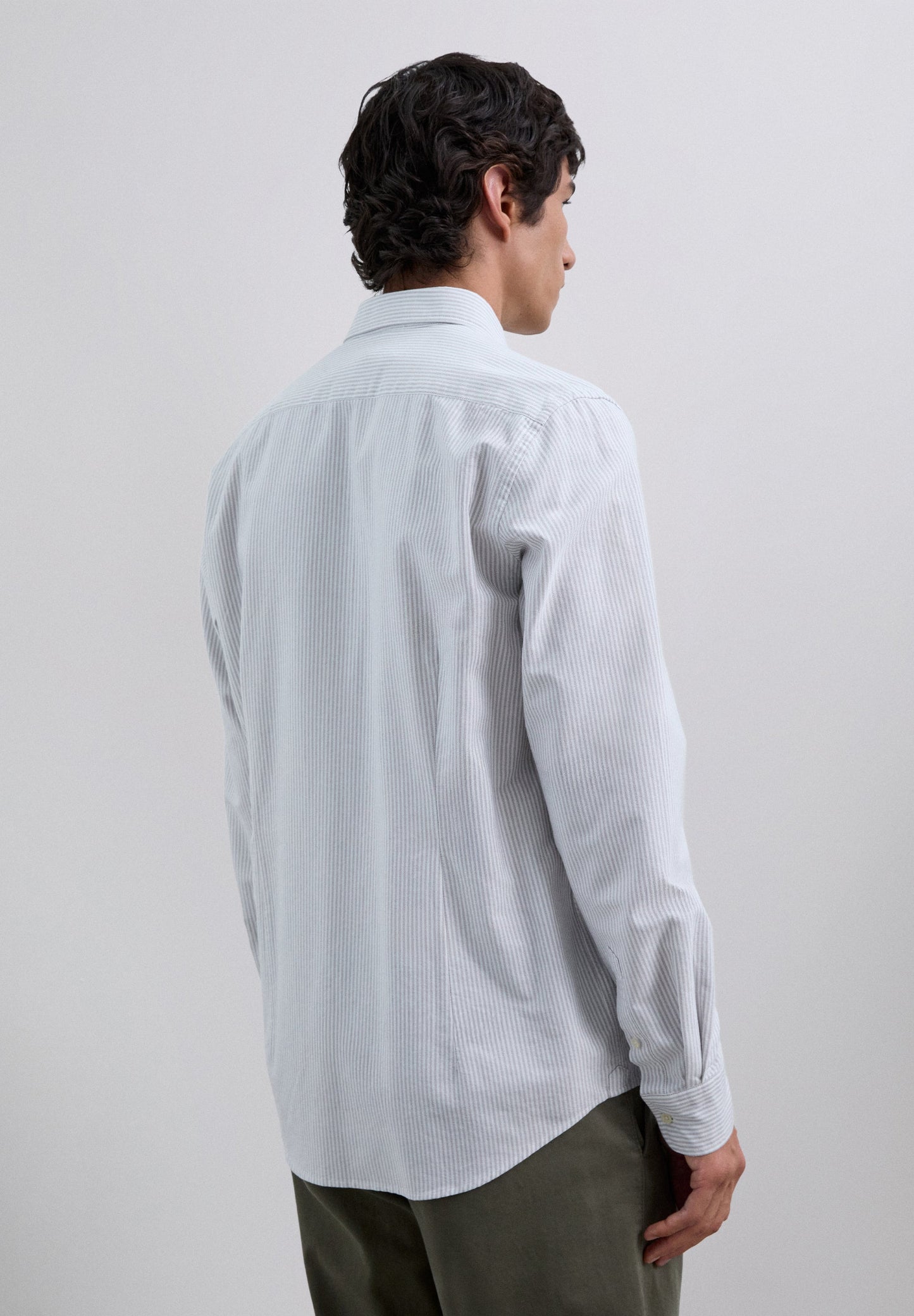 SC NEW OXFORD BD SLIM OE SHIRT