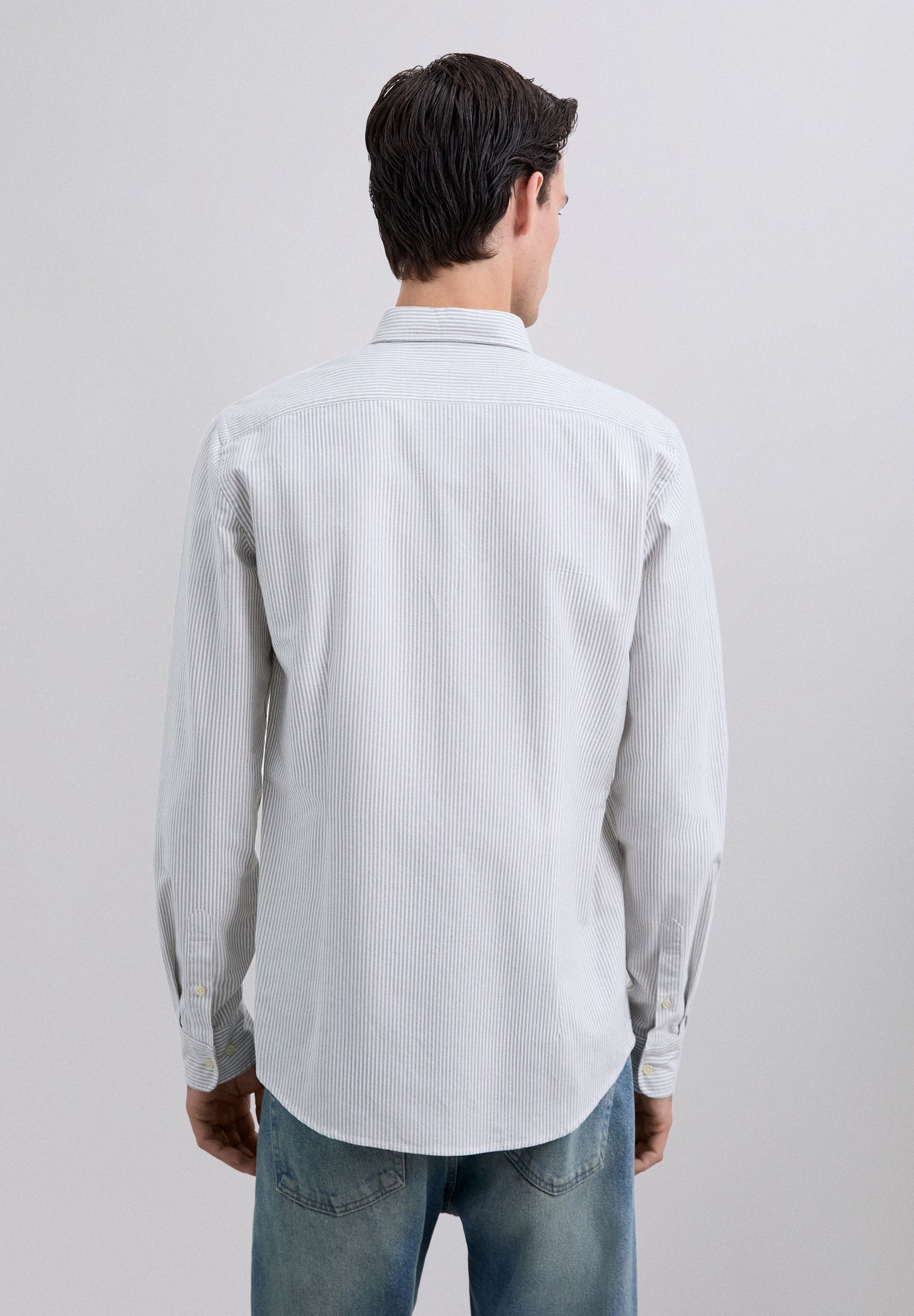 STRIPED COTTON SHIRT