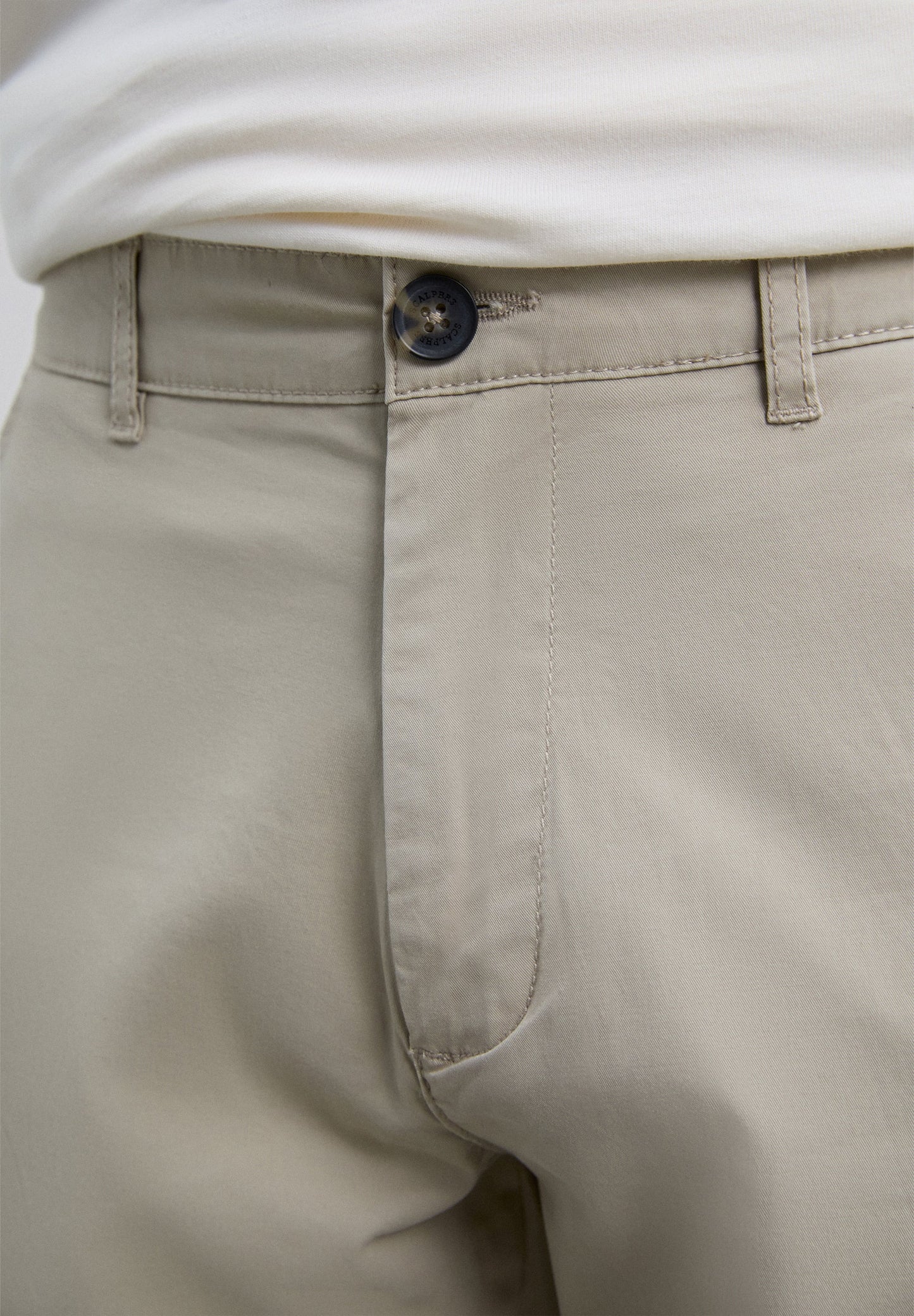 SLIM FIT CARGO TROUSERS