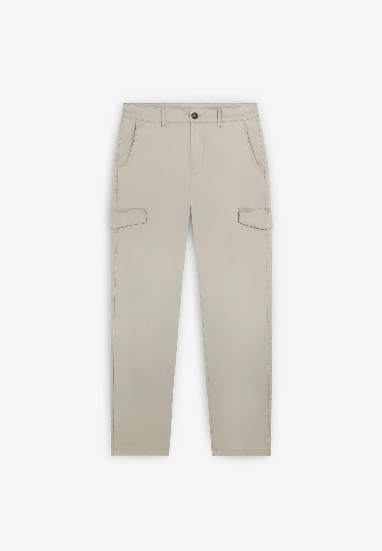 SLIM FIT CARGO TROUSERS