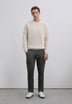 SLIM FIT CARGO TROUSERS