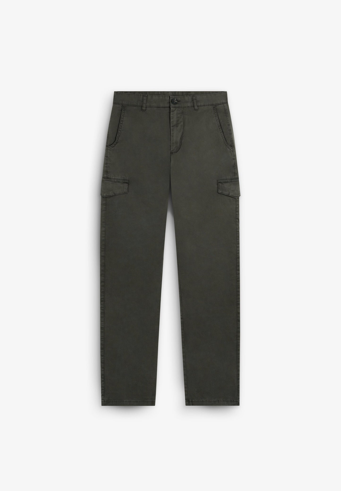 SLIM FIT CARGO TROUSERS