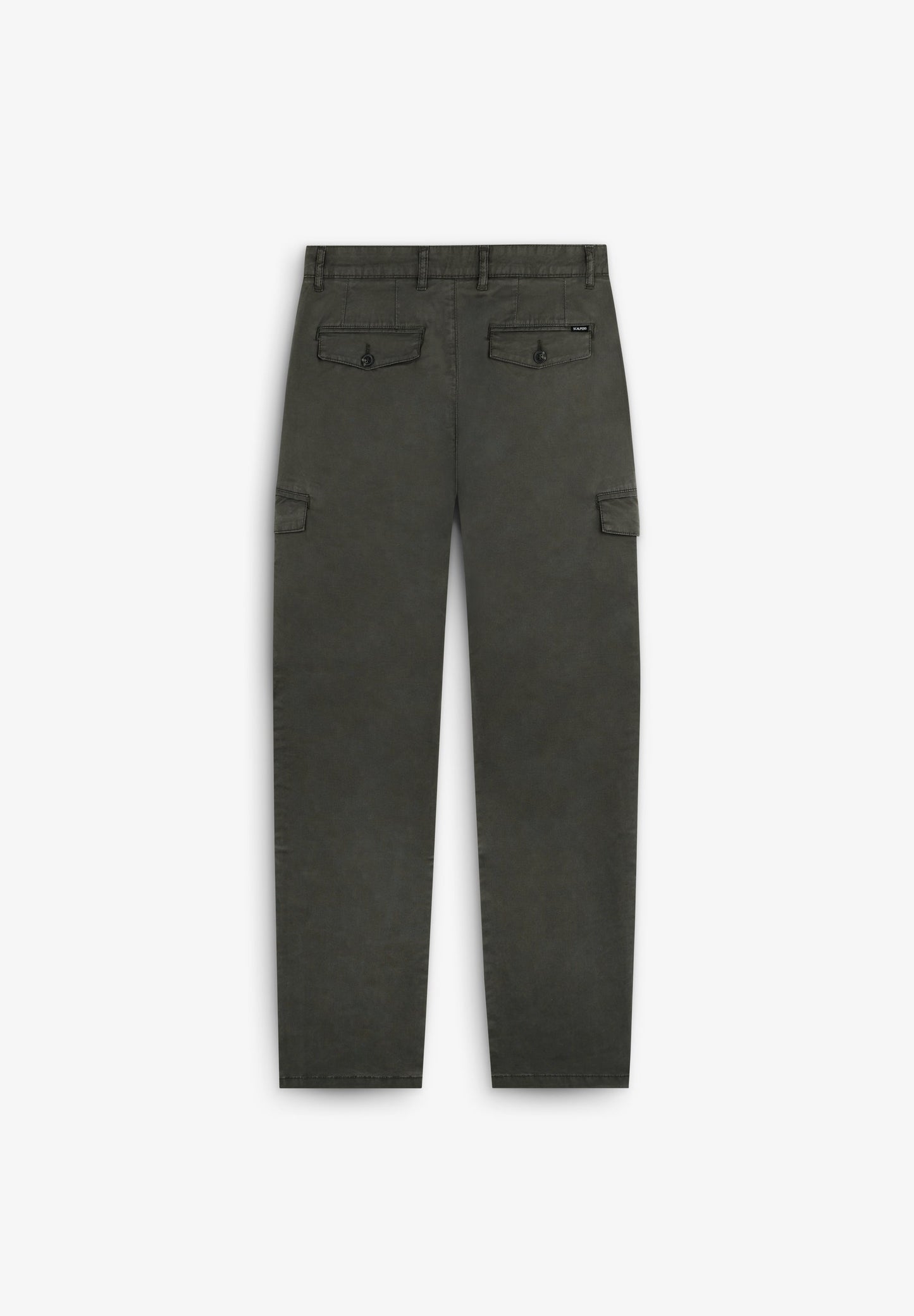 SLIM FIT CARGO TROUSERS