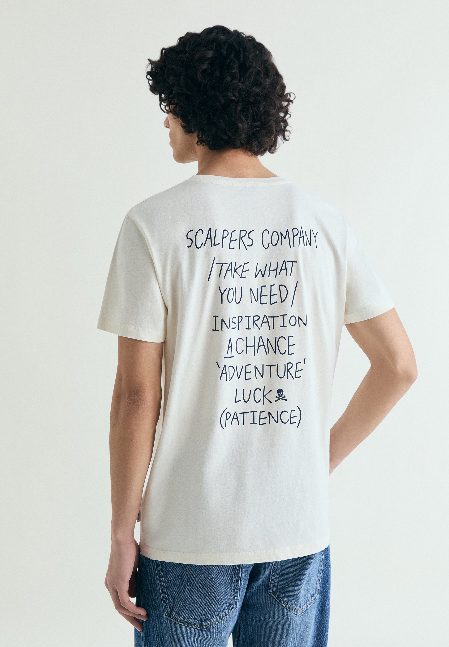 T-SHIRT WITH POCKET PRINT