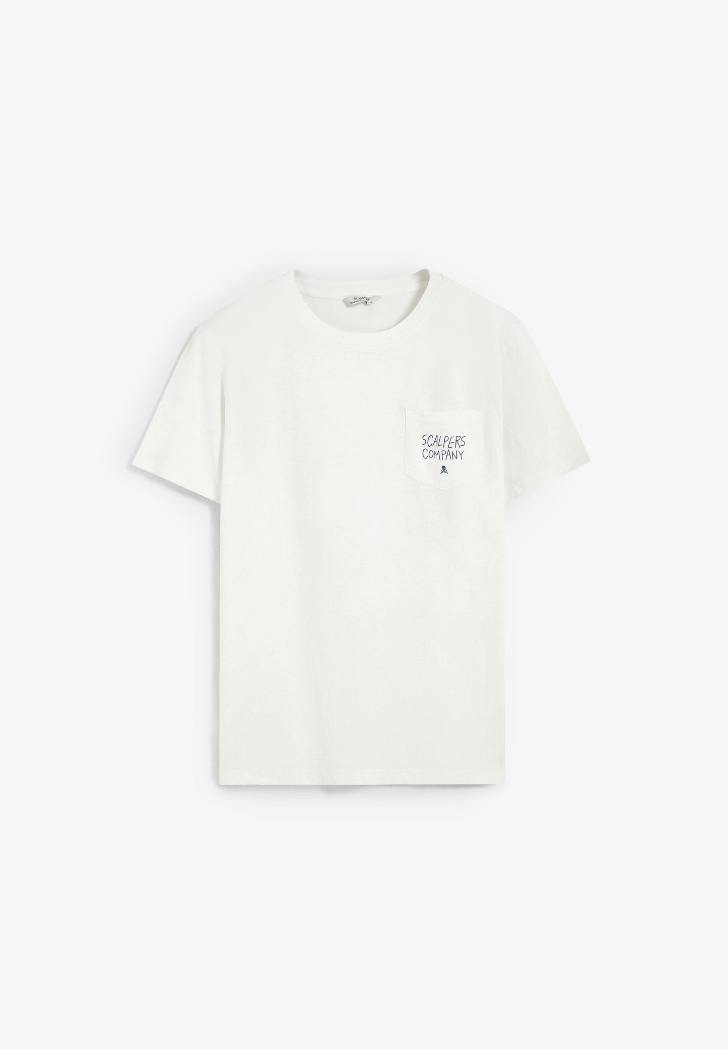 T-SHIRT WITH POCKET PRINT