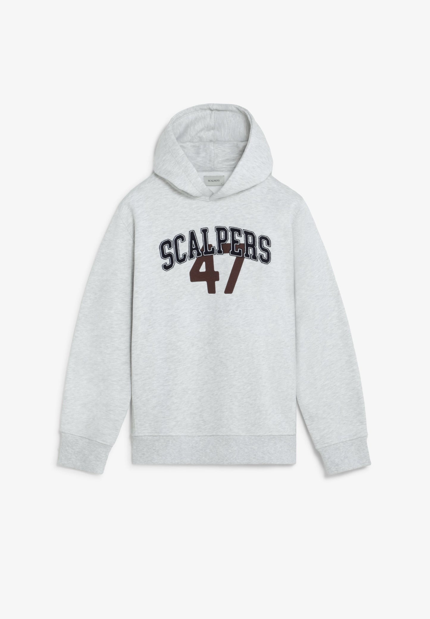 SUDADERA CON CAPUCHA VARSITY - Scalpers
