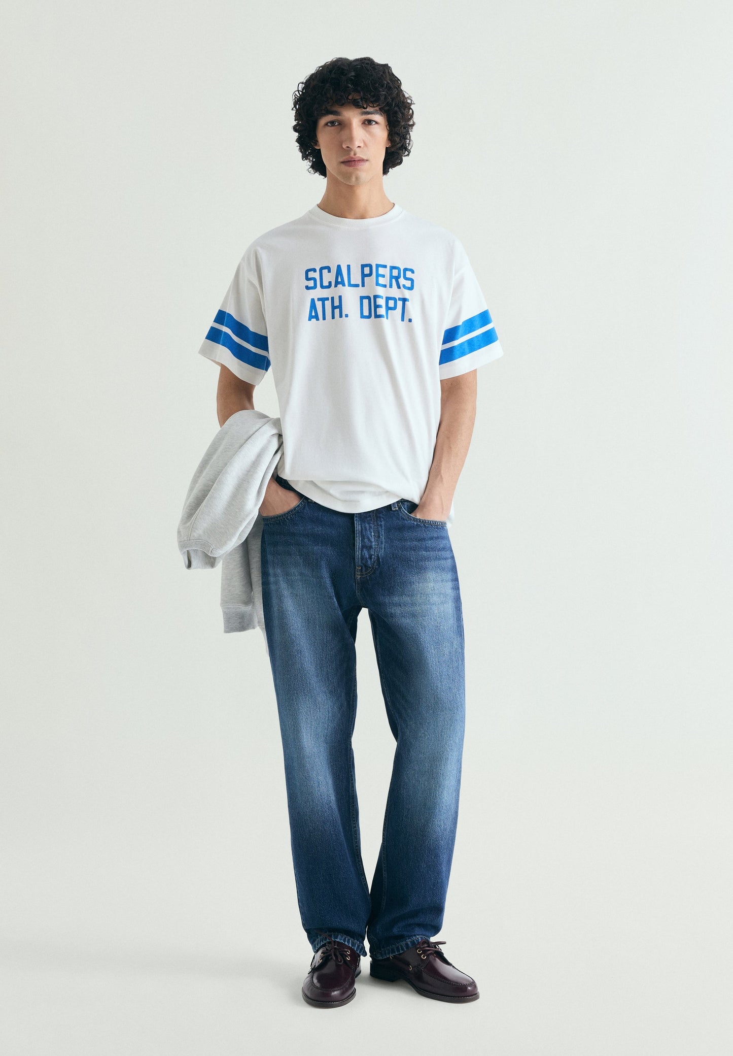 BOXY FIT PRINTED T-SHIRT