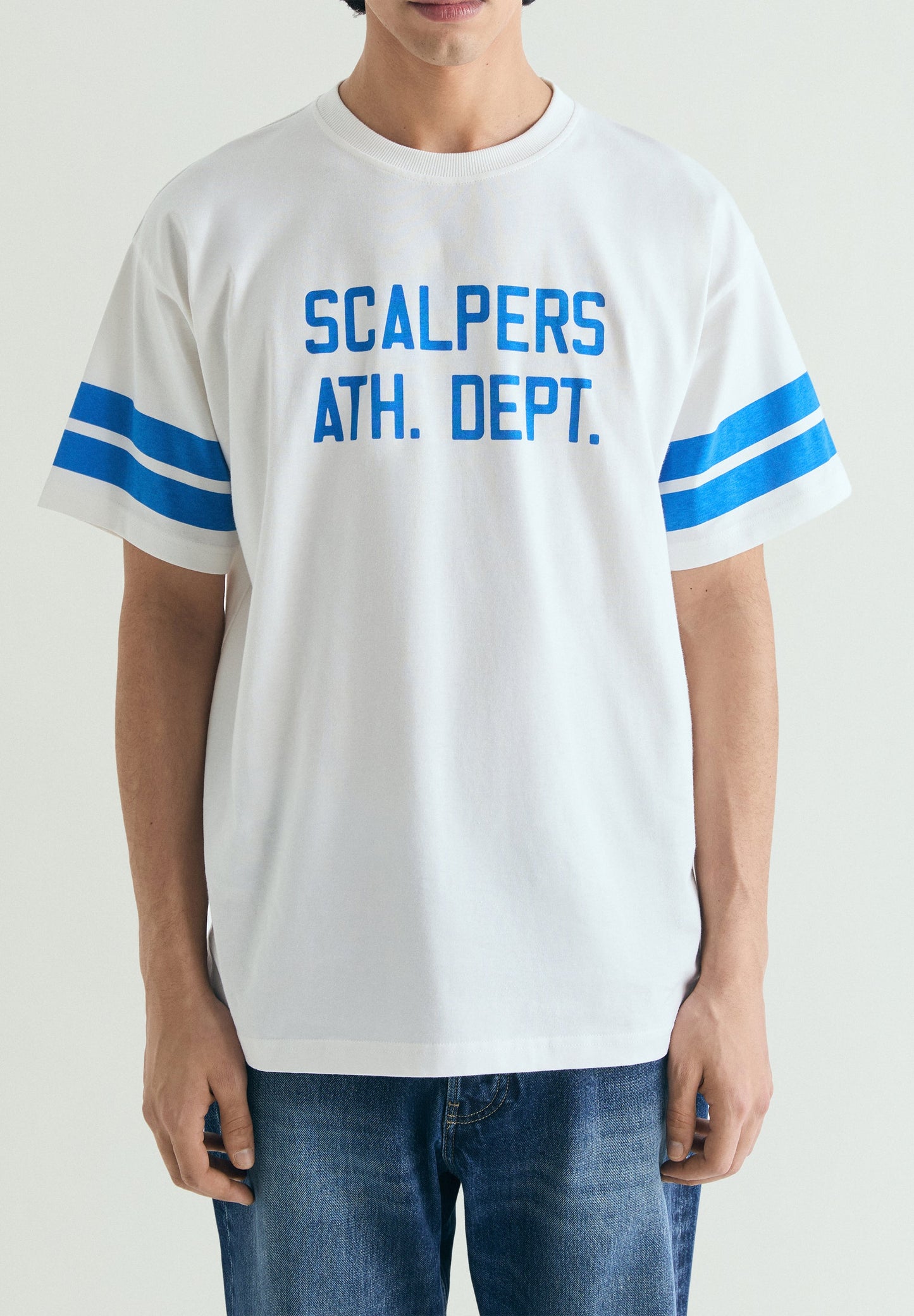 BOXY FIT PRINTED T-SHIRT