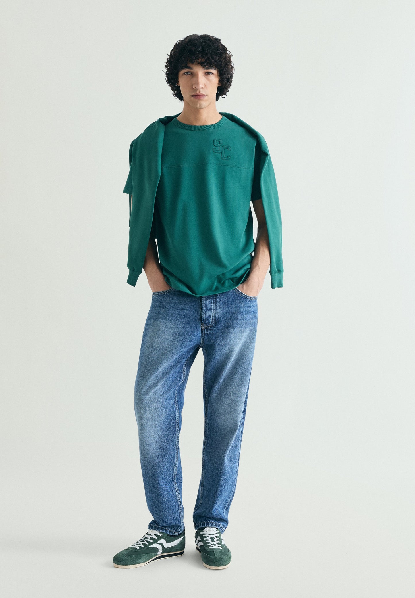 VARSITY PRINT T-SHIRT