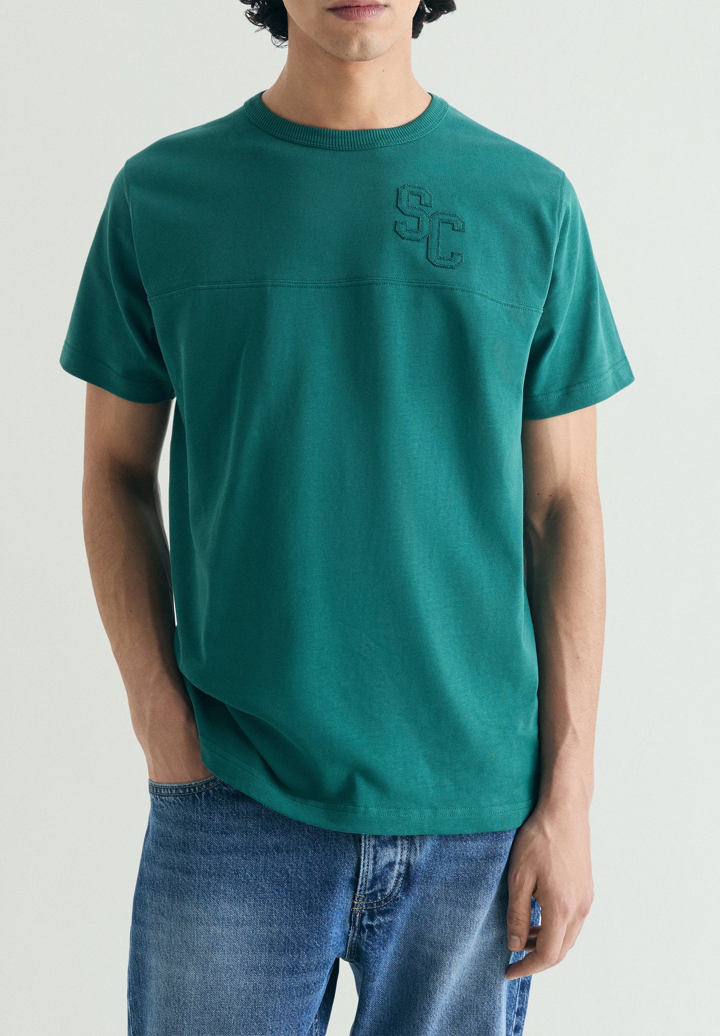 VARSITY PRINT T-SHIRT