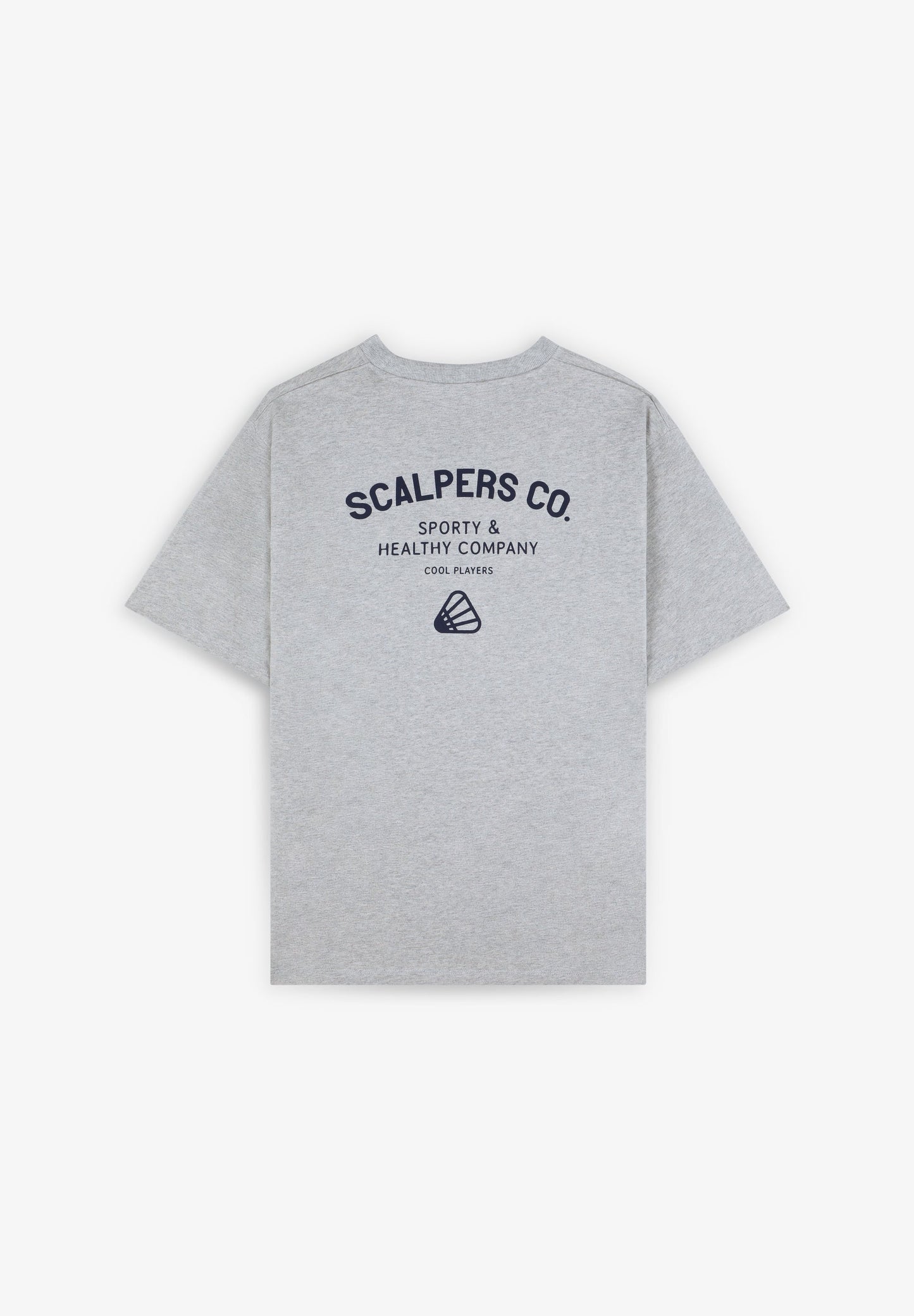 PRINT T-SHIRT WITH CONTRAST LOGO