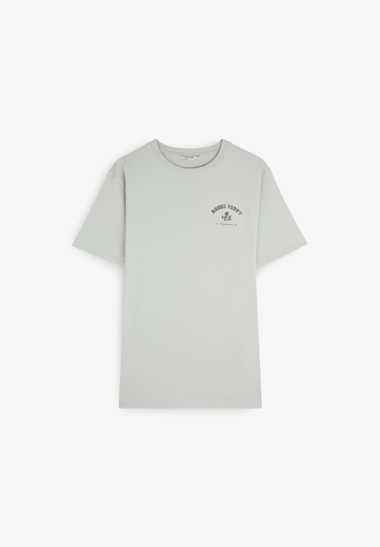 T-SHIRT WITH LOGO PRINT