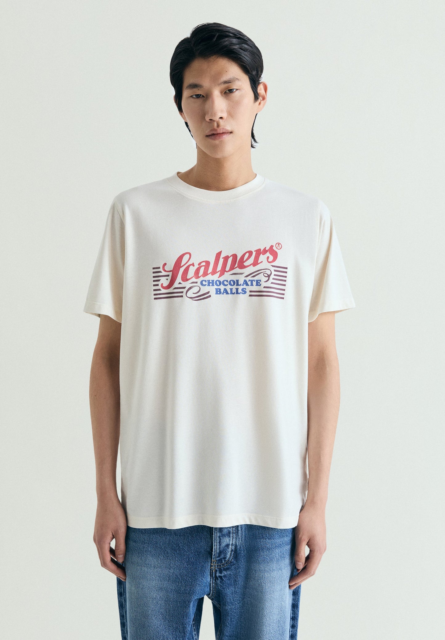 RETRO PRINT T-SHIRT