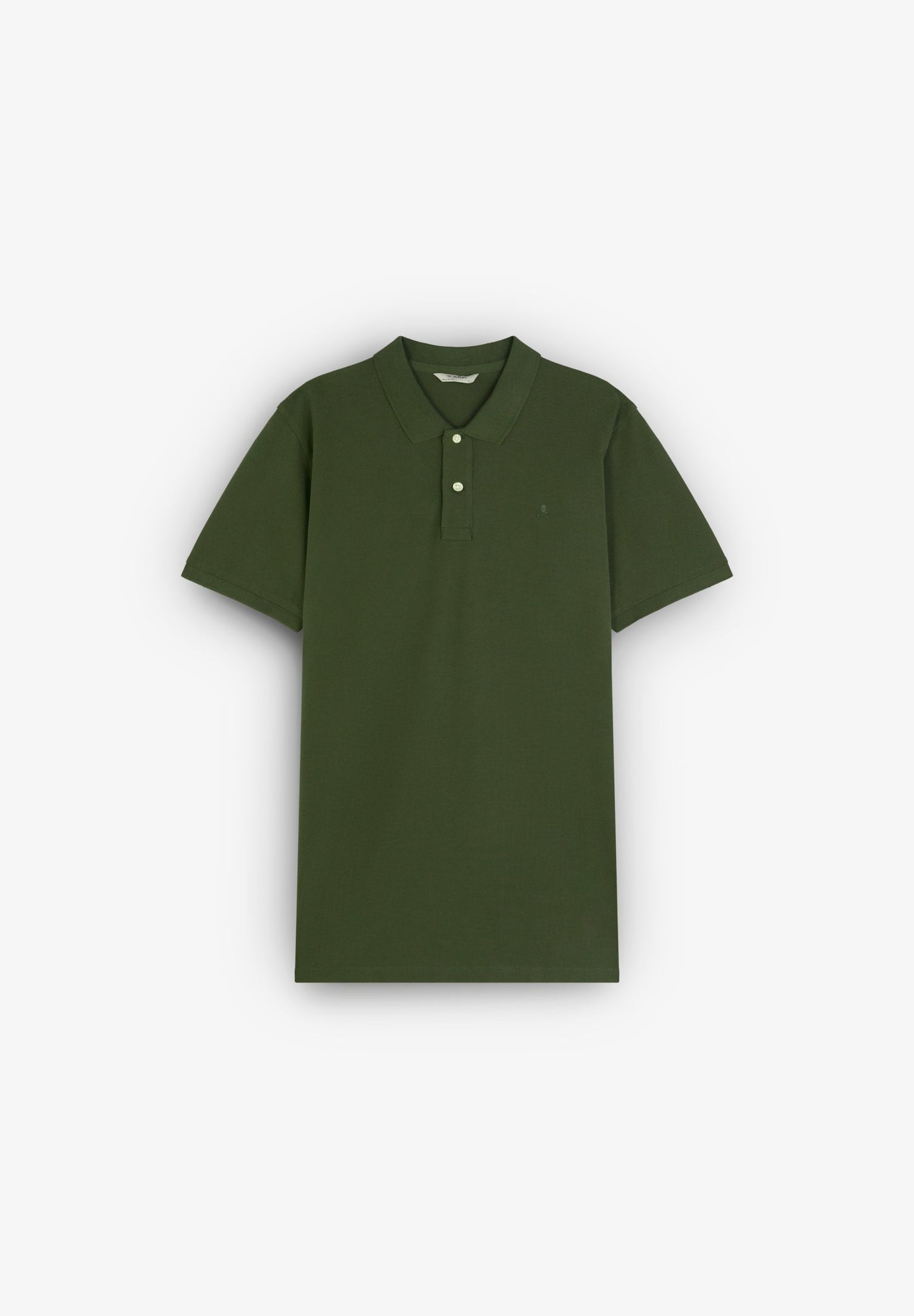 BASIC POLO SHIRT WITH SKULL
