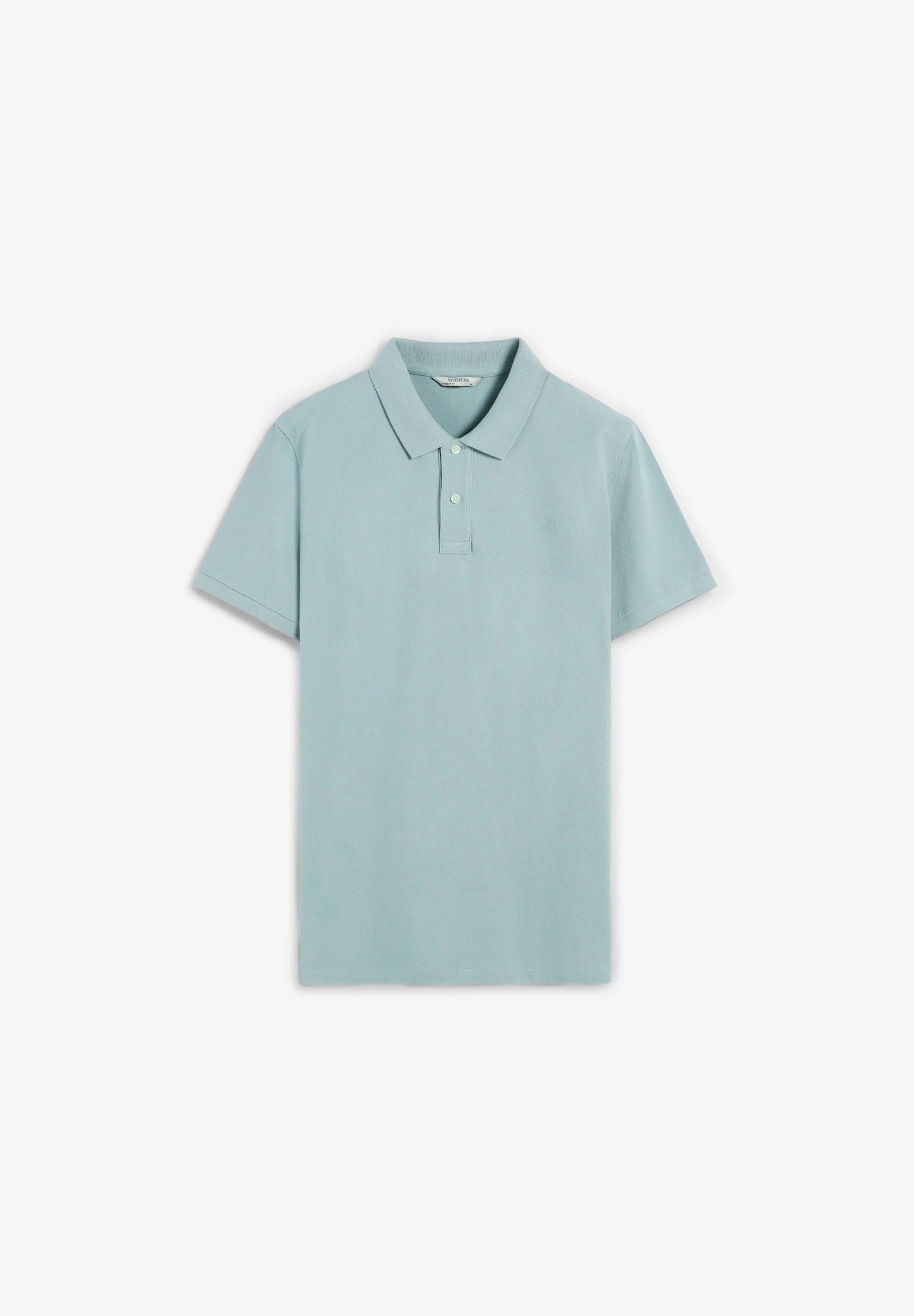 BASIC POLO SHIRT WITH SKULL