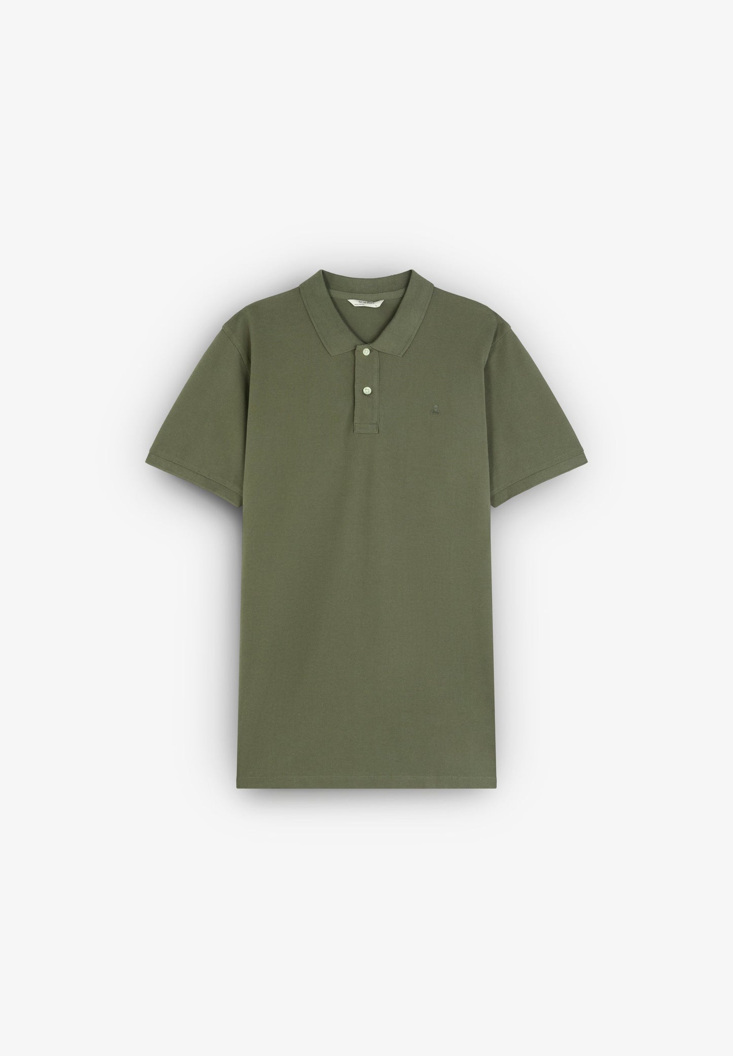 BASIC POLO SHIRT WITH SKULL