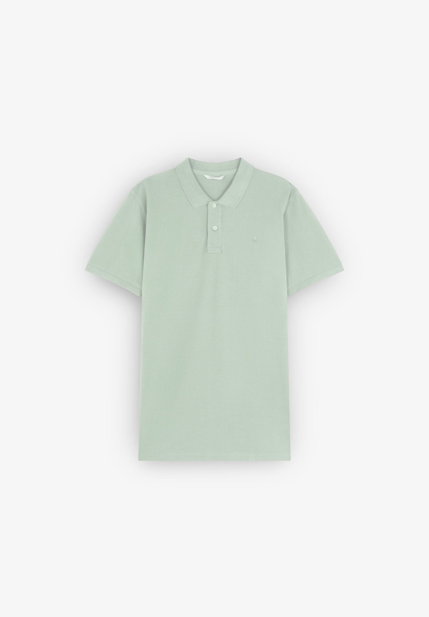 BASIC POLO SHIRT WITH SKULL