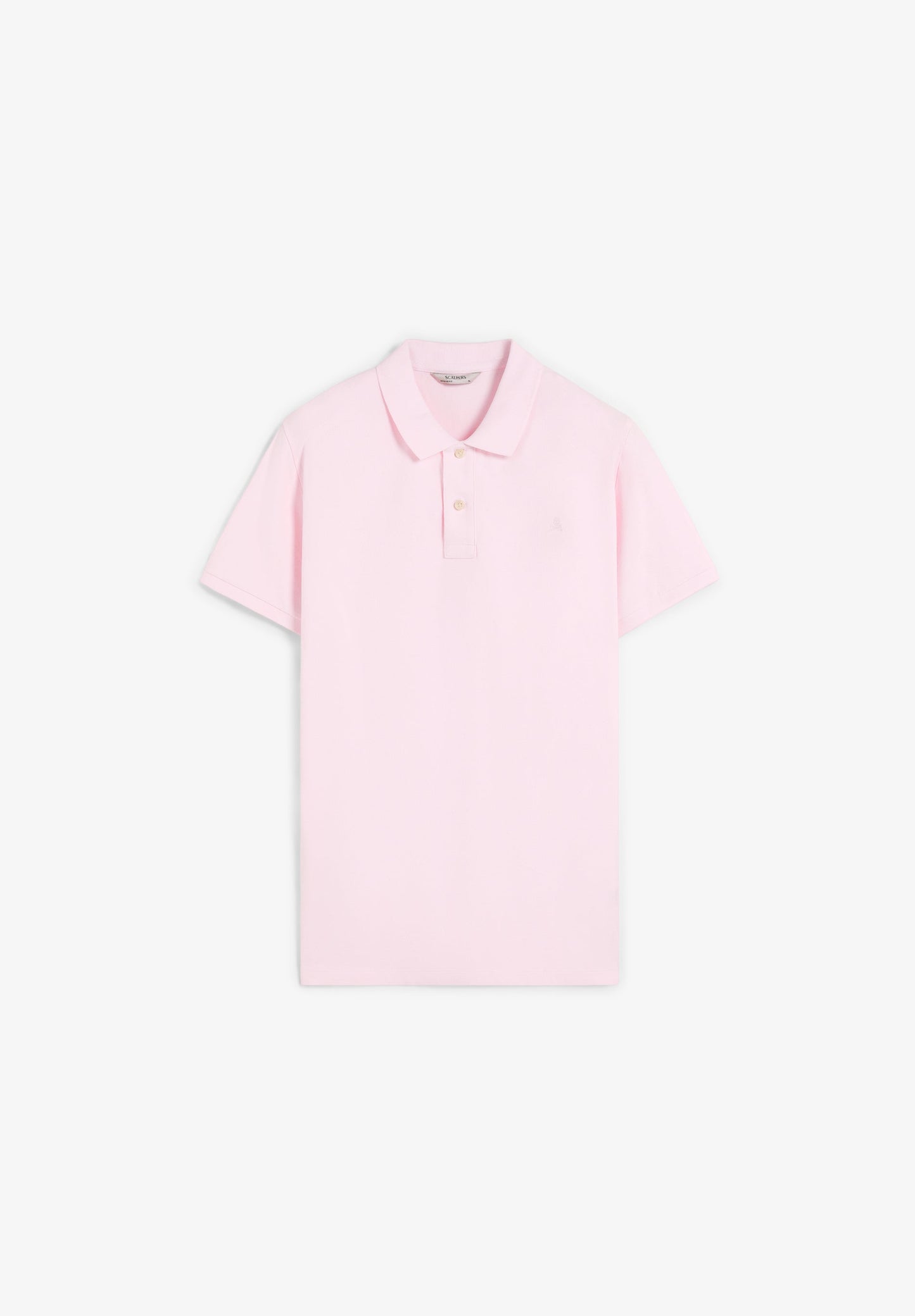 BASIC POLO SHIRT WITH SKULL