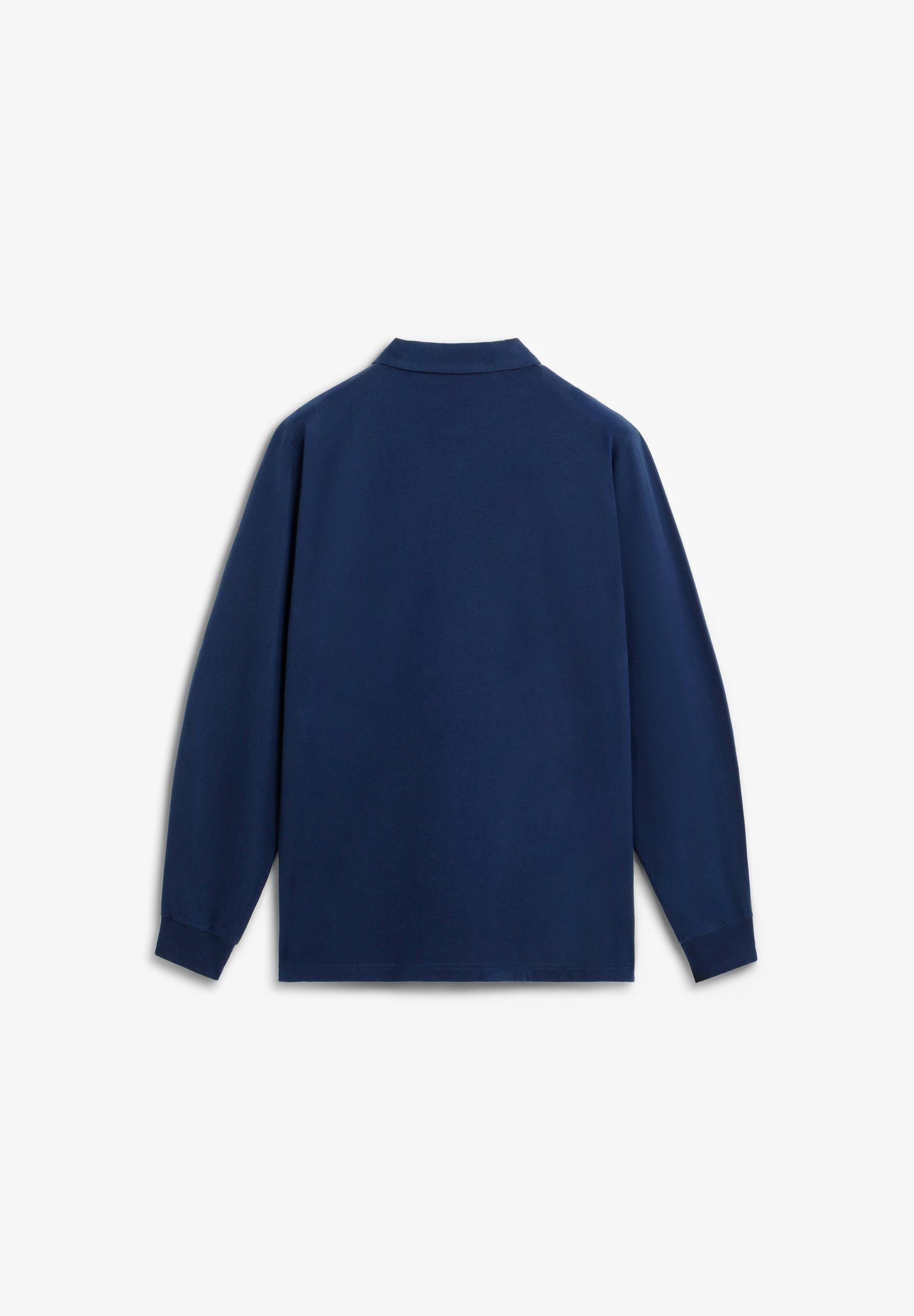 LONG SLEEVE POLO SHIRT WITH SKULL