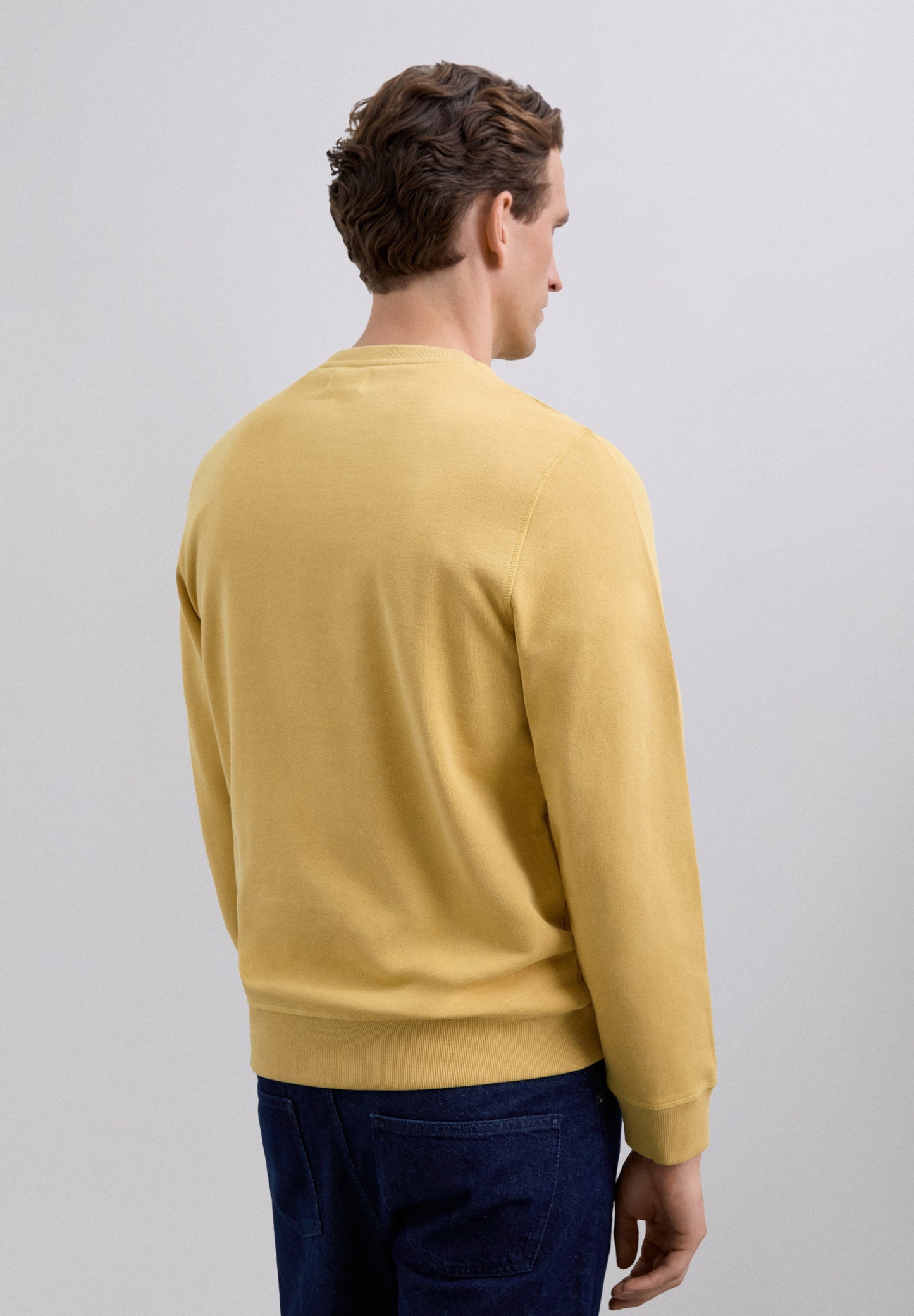 SWEATSHIRT WITH EMBROIDERED SKULL