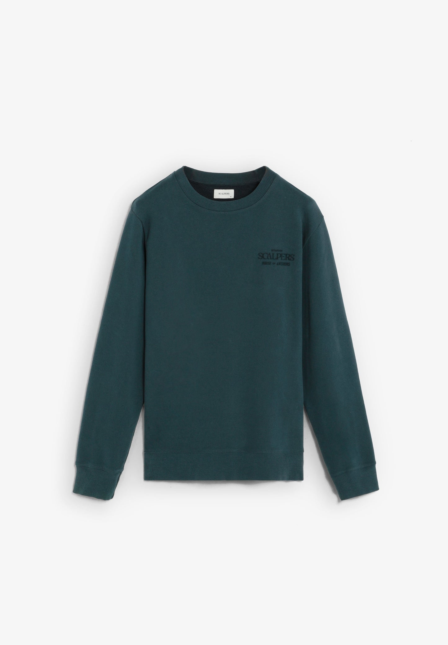 SWEATSHIRT WITH LOGO PRINT