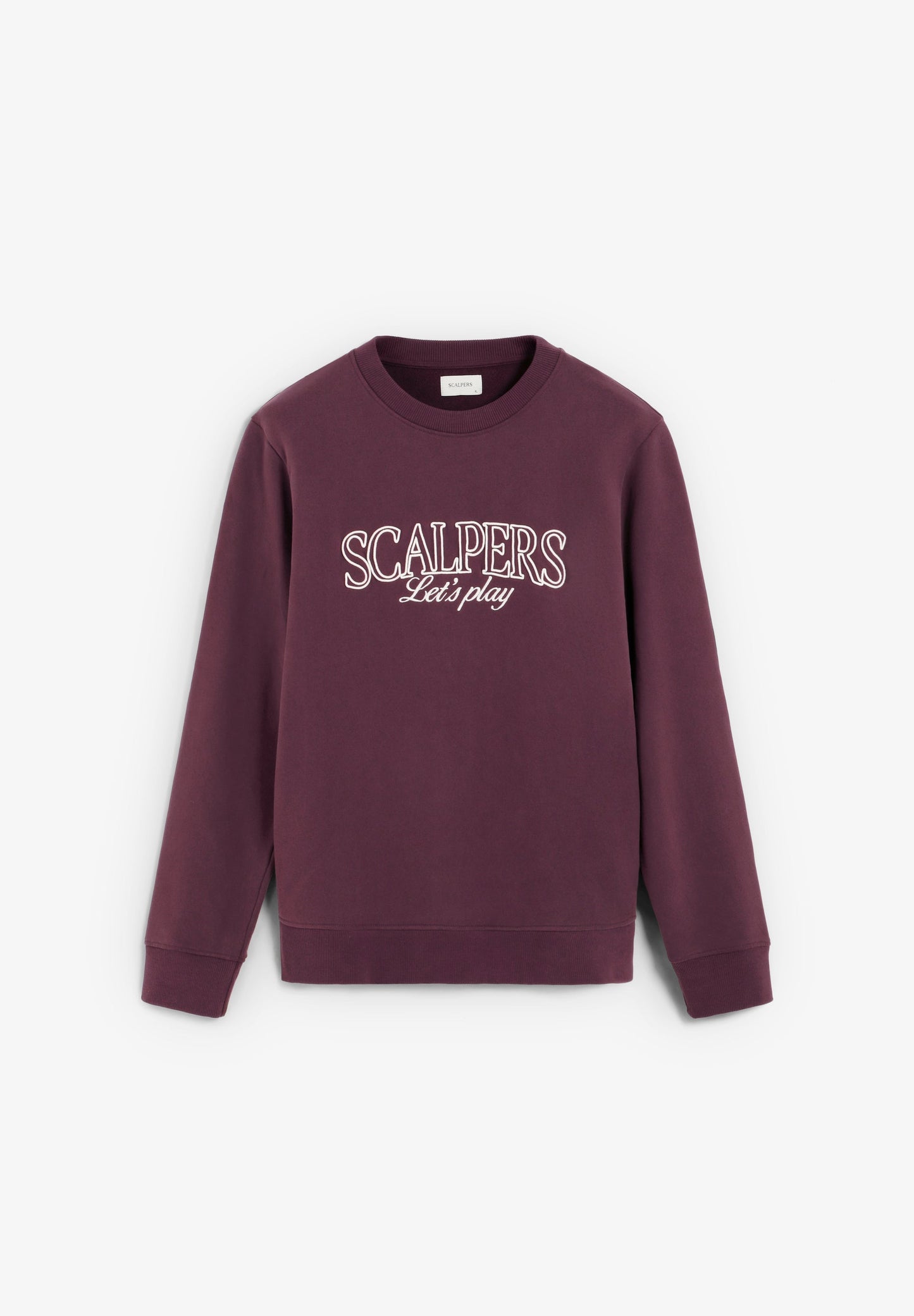 SWEATSHIRT WITH FRONT LOGO