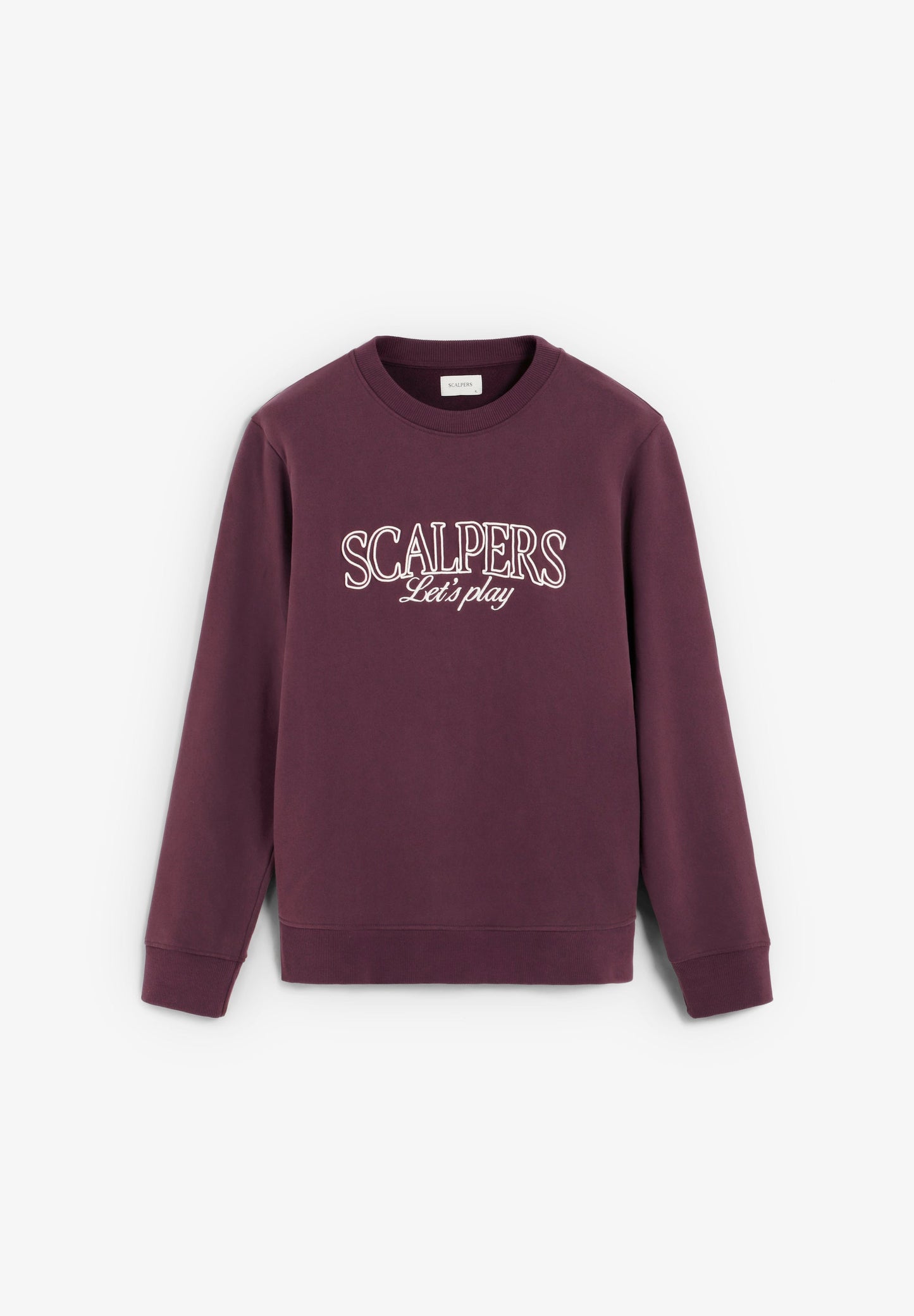 SWEATSHIRT WITH FRONT LOGO