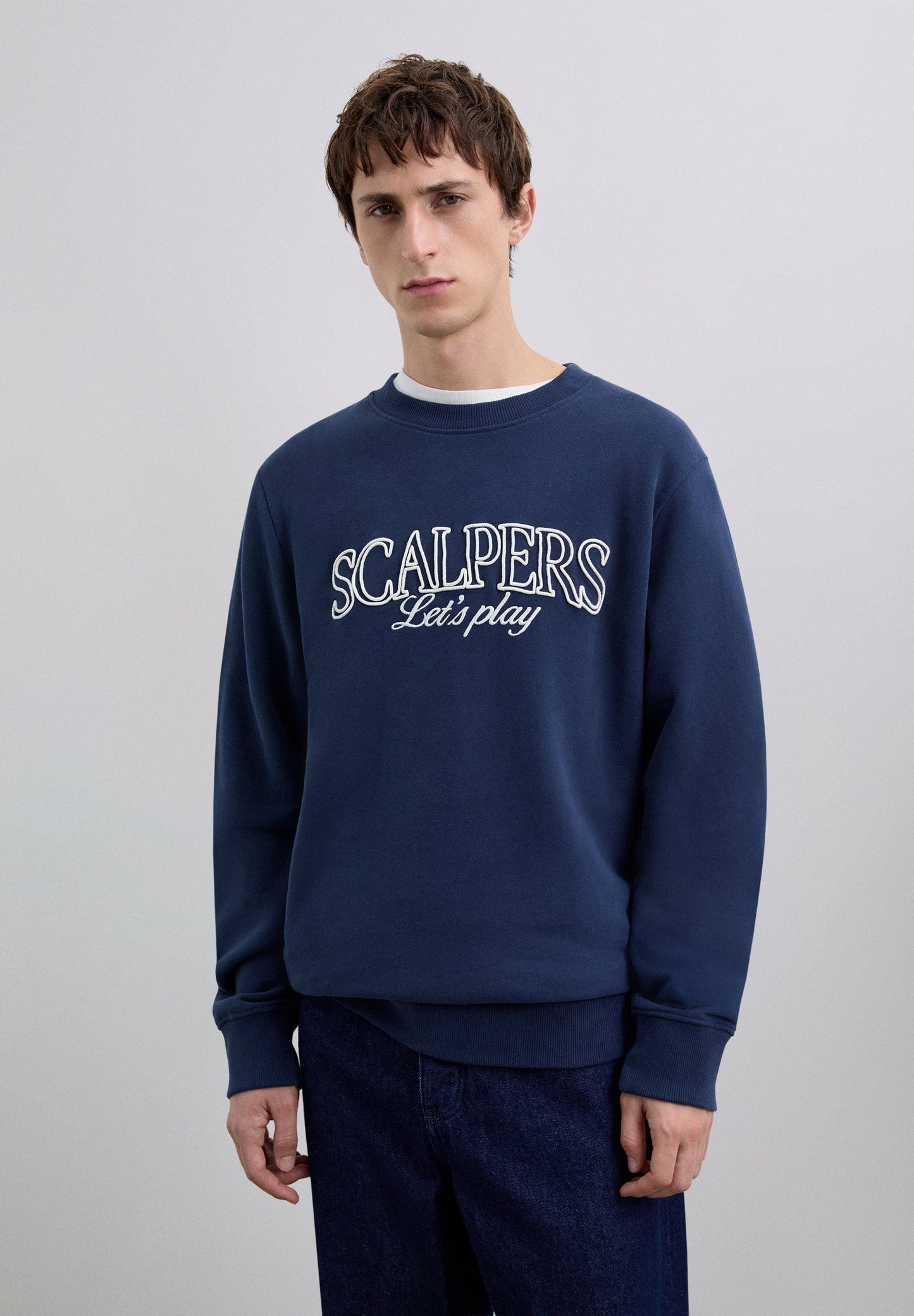 SWEATSHIRT WITH FRONT LOGO