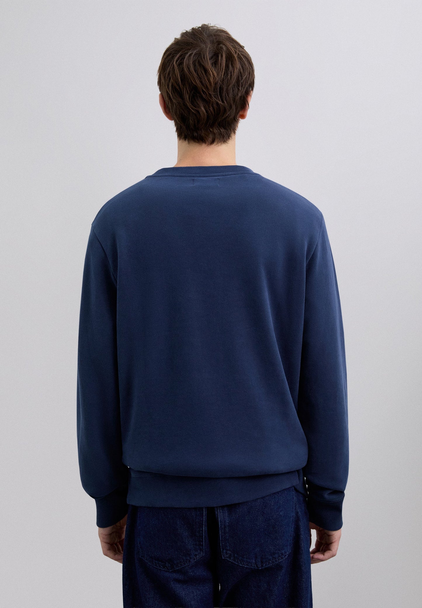 SWEATSHIRT WITH FRONT LOGO