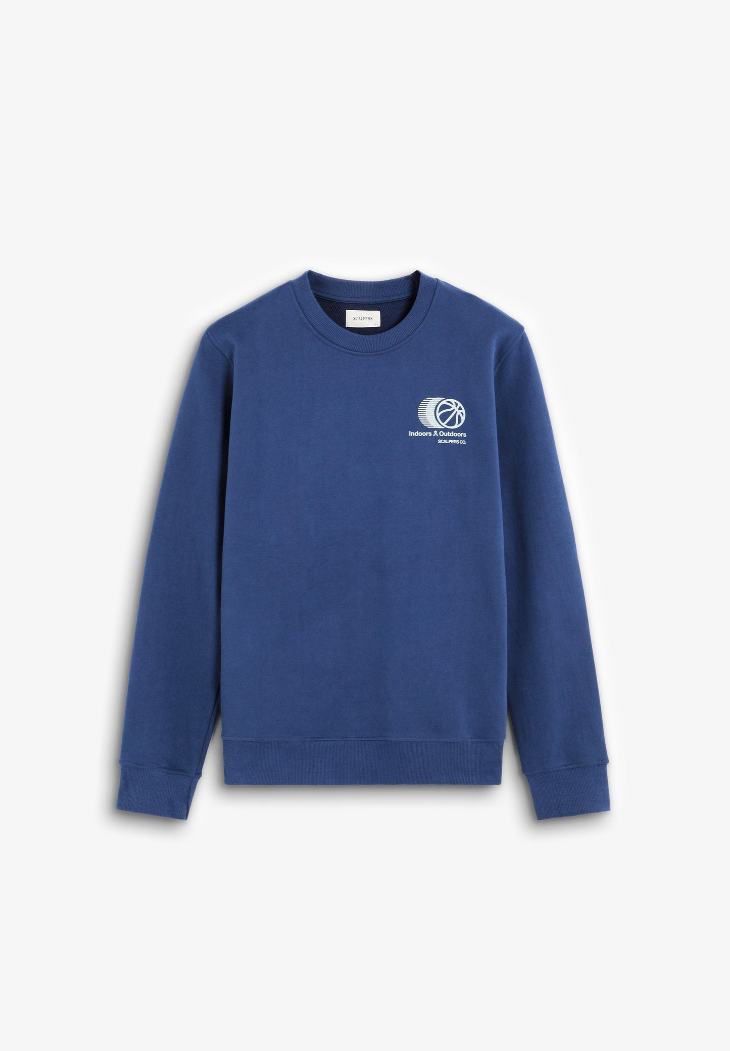 CREW NECK REGULAR FIT SWEATSHIRT