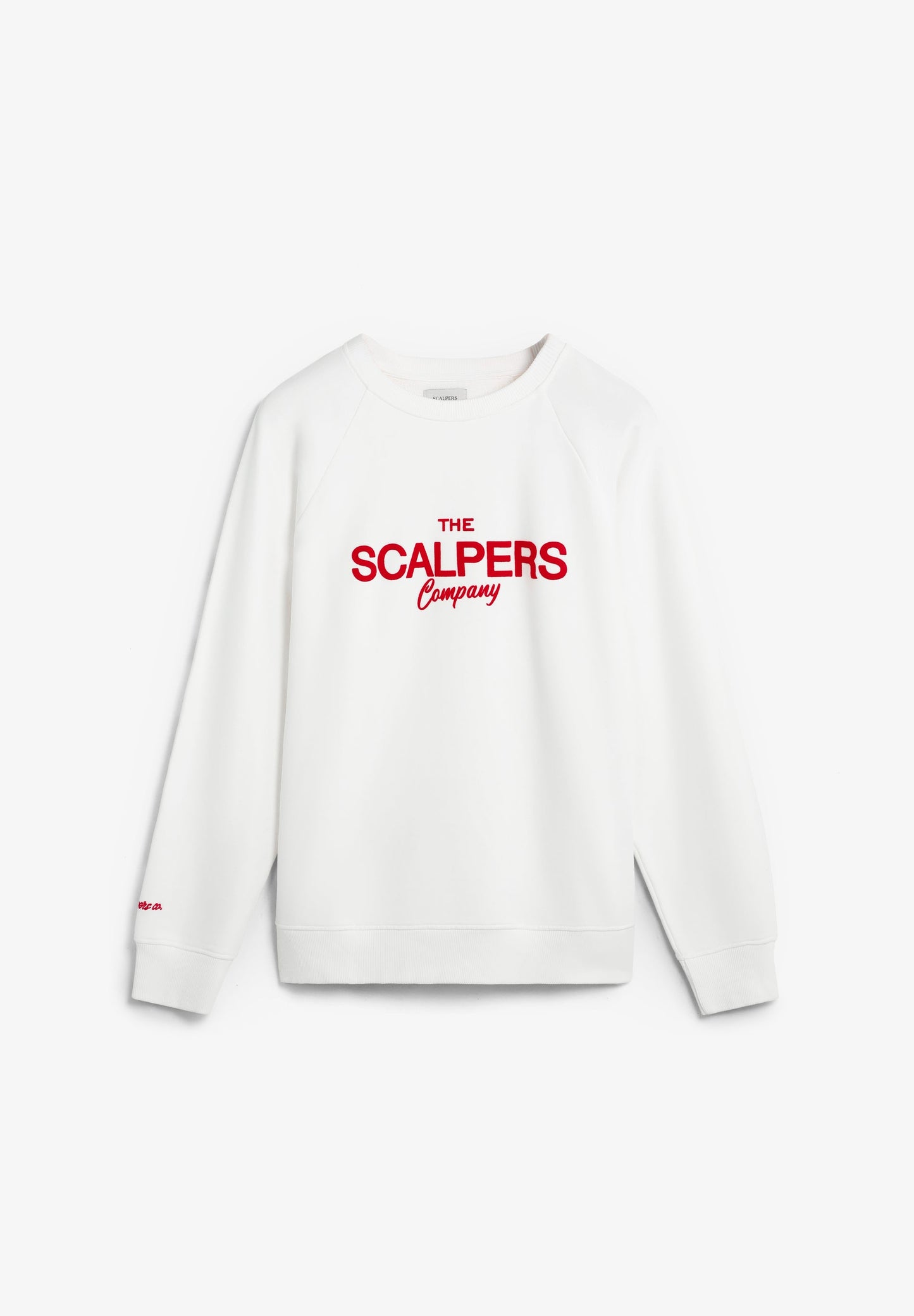 SWEATSHIRT WITH LOGO PRINT