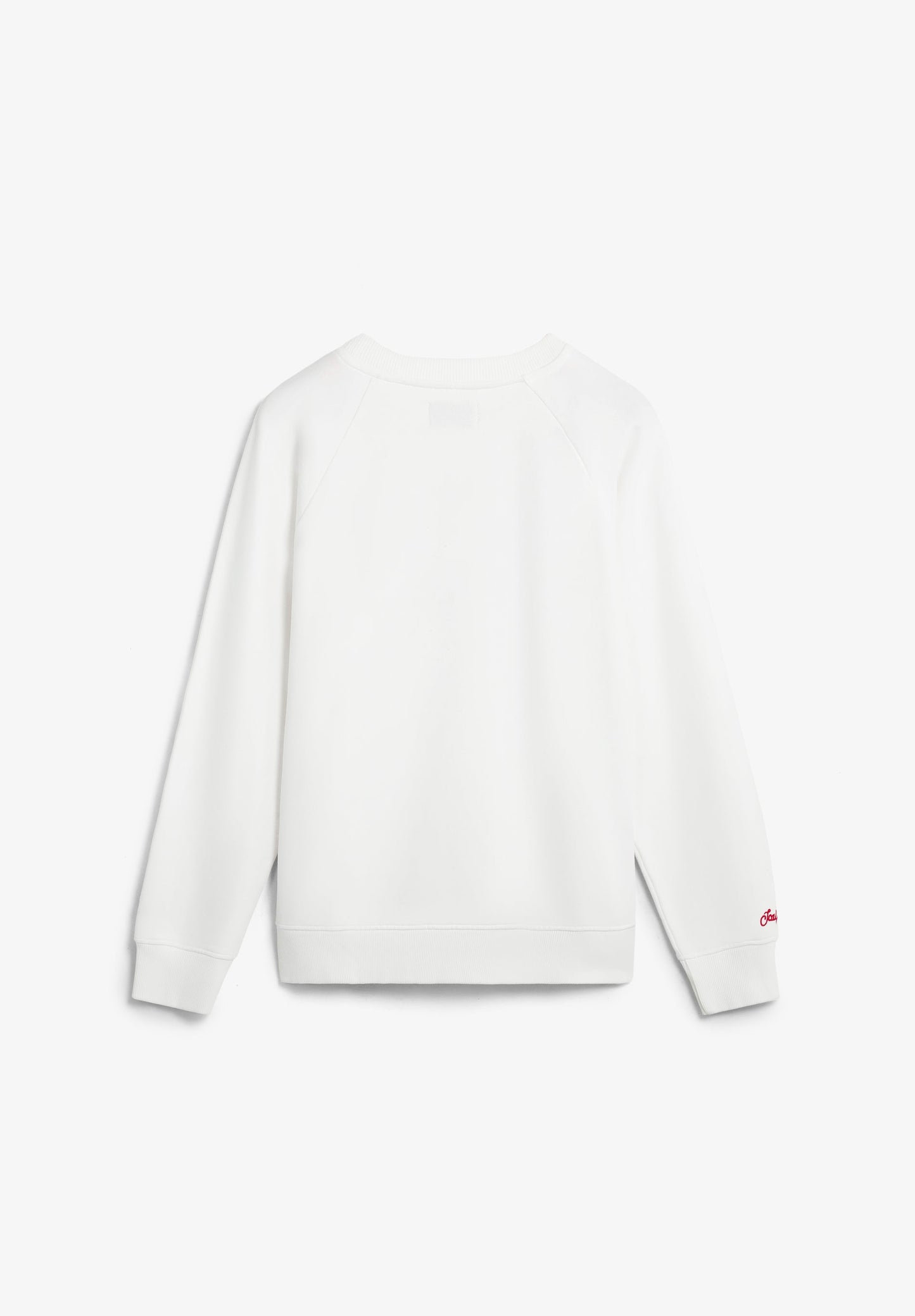 SWEATSHIRT WITH LOGO PRINT