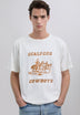 COWBOY PRINT T-SHIRT