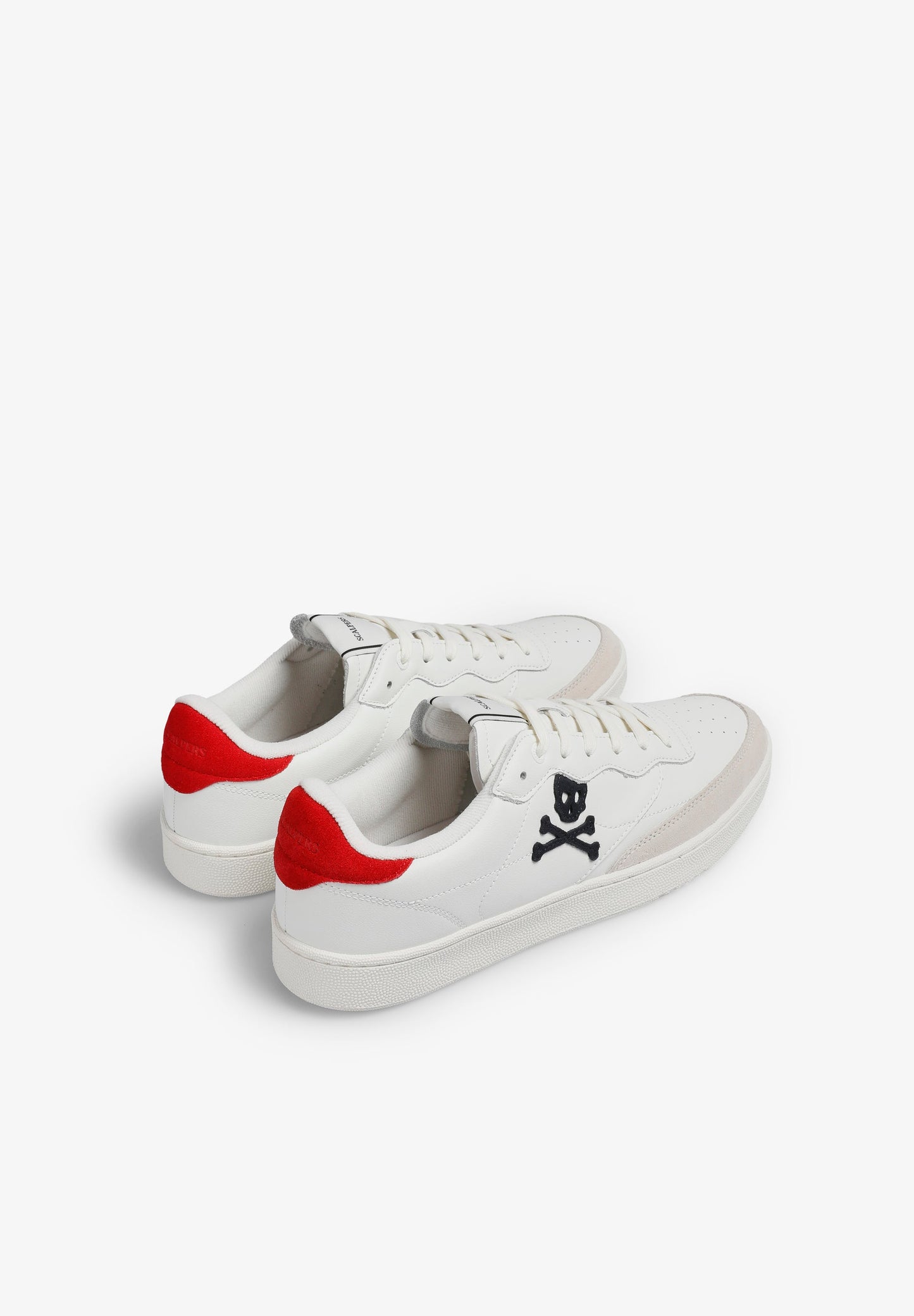 LEATHER SKULL SNEAKERS