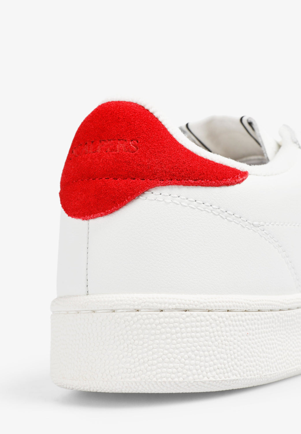 SNEAKERS CALAVERA PIEL - Scalpers