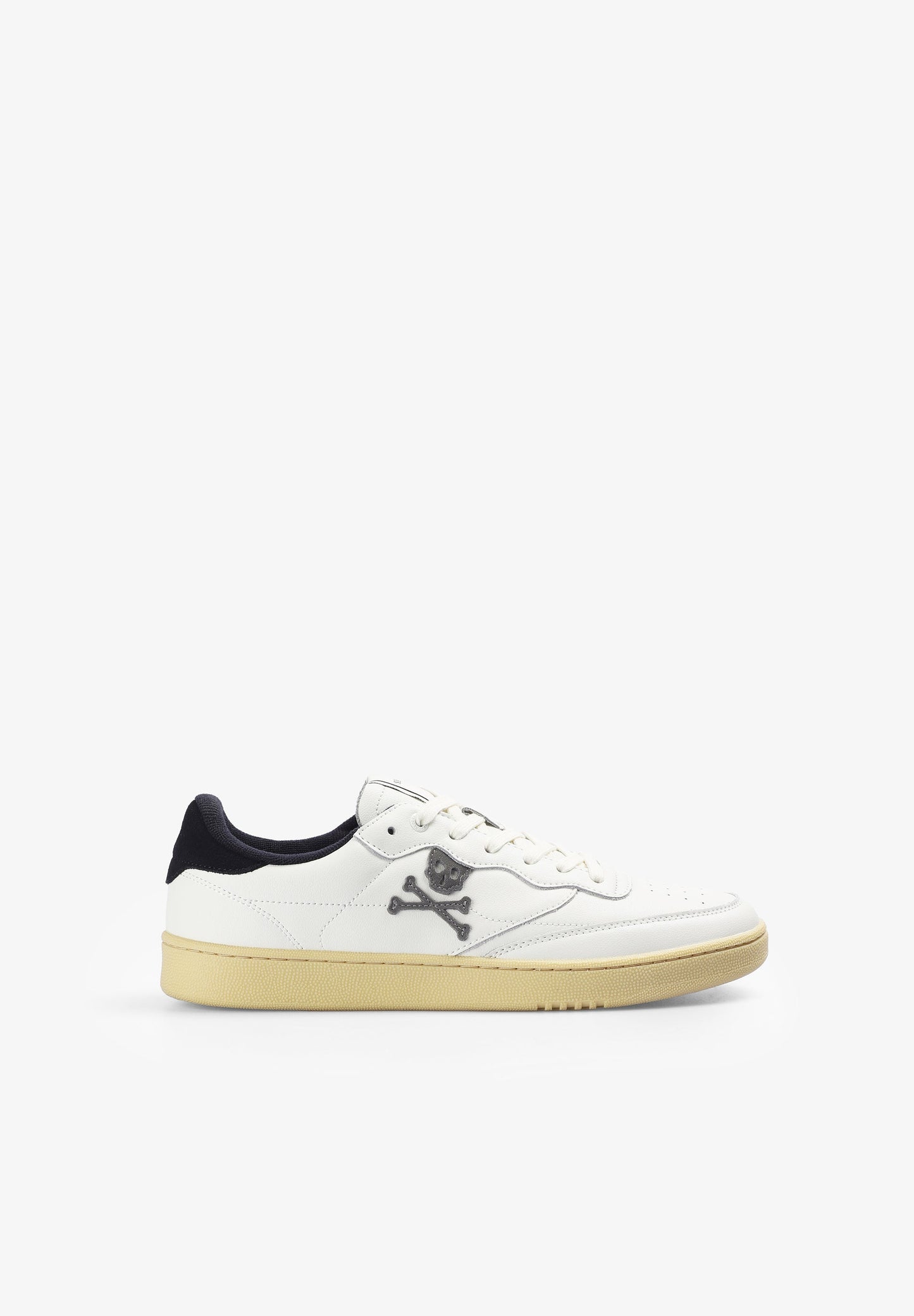 SNEAKERS CALAVERA PIEL - Scalpers