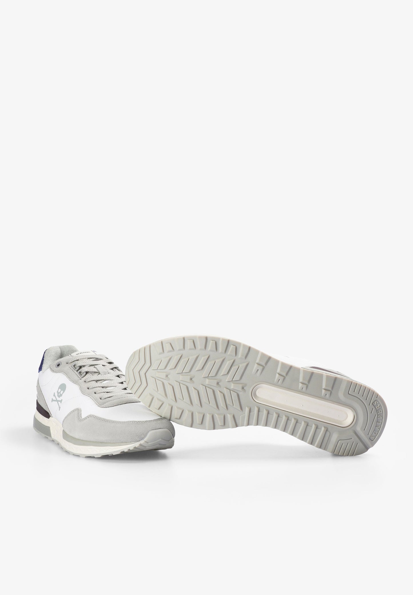 SUEDE SNEAKERS WITH SKULL