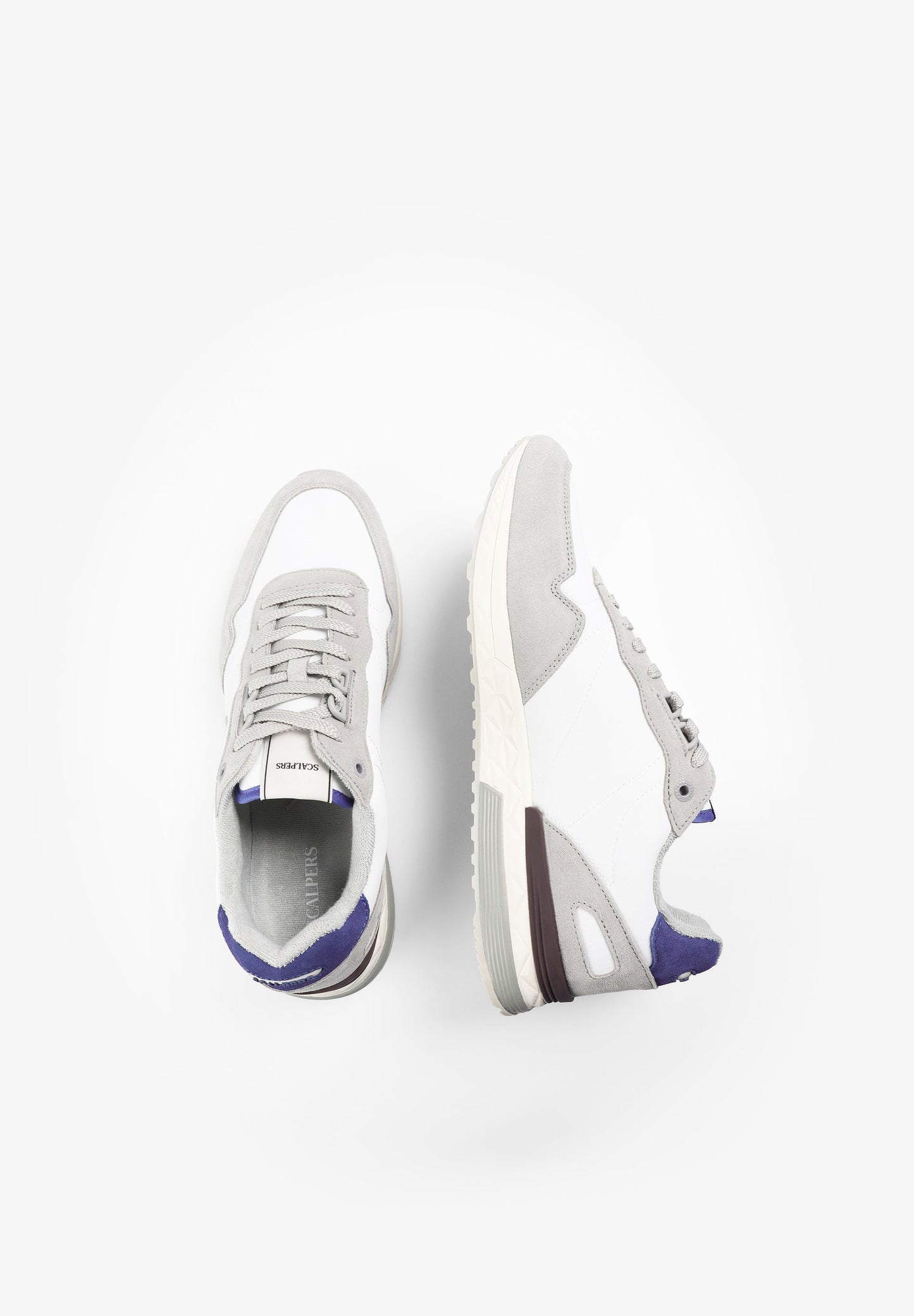 SUEDE SNEAKERS WITH SKULL