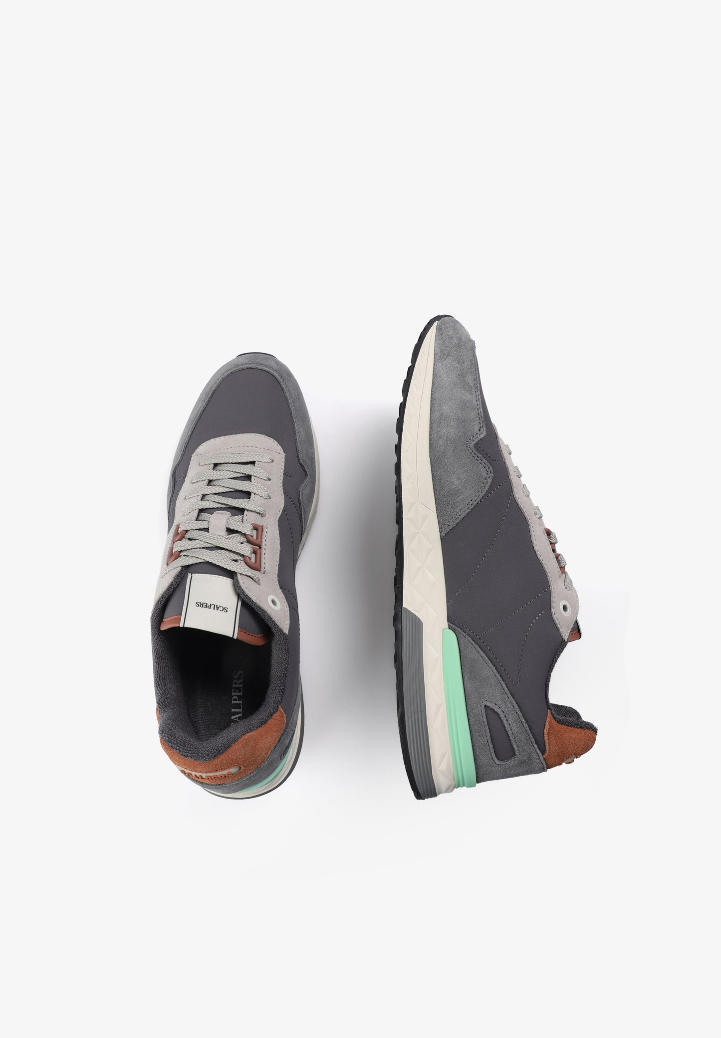 SUEDE SNEAKERS WITH SKULL