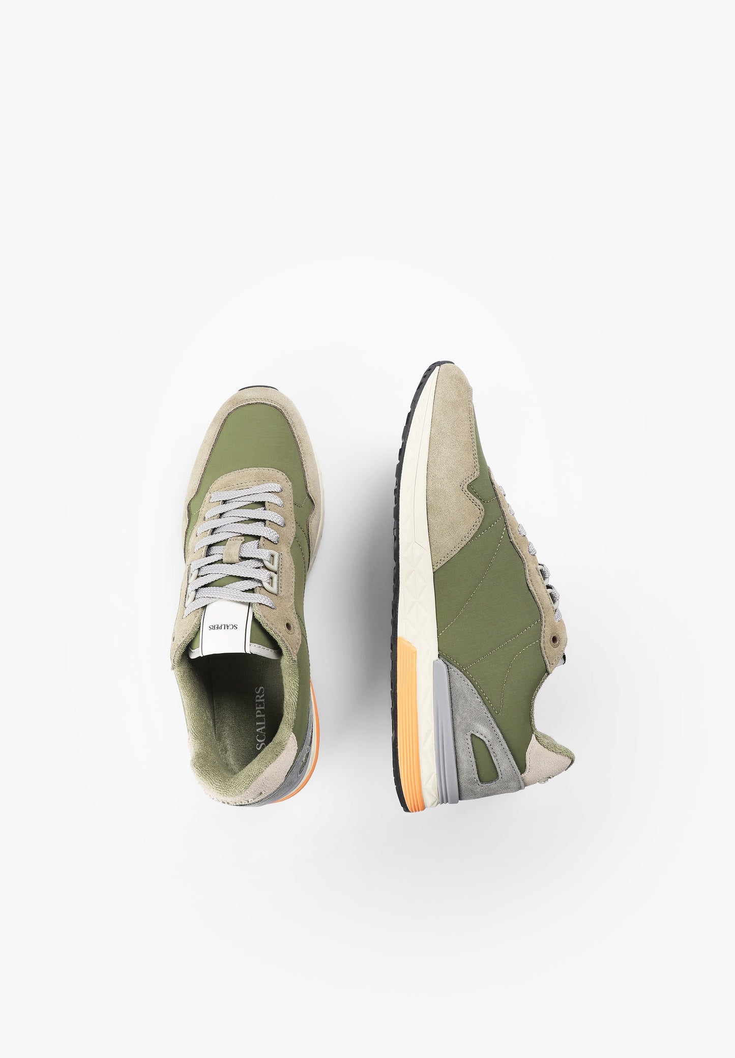 SUEDE SNEAKERS WITH SKULL