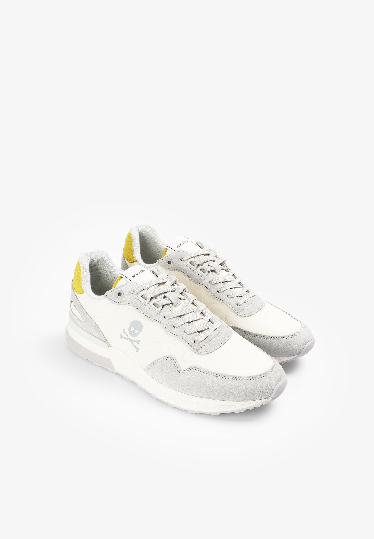 SUEDE SNEAKERS WITH SKULL