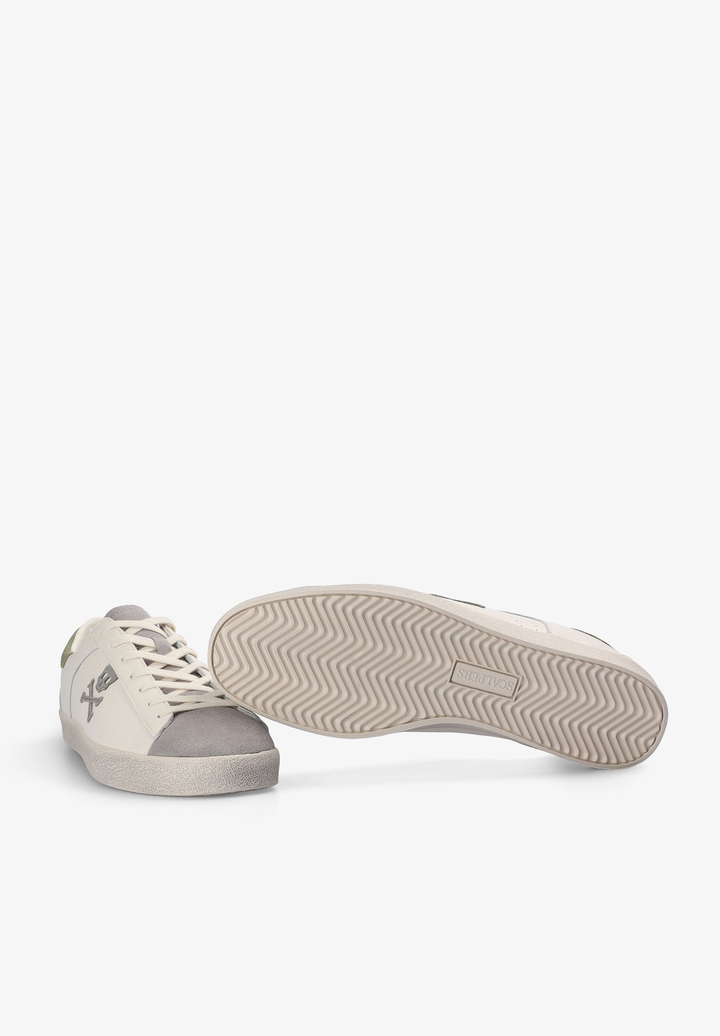 LEATHER SKULL SNEAKERS