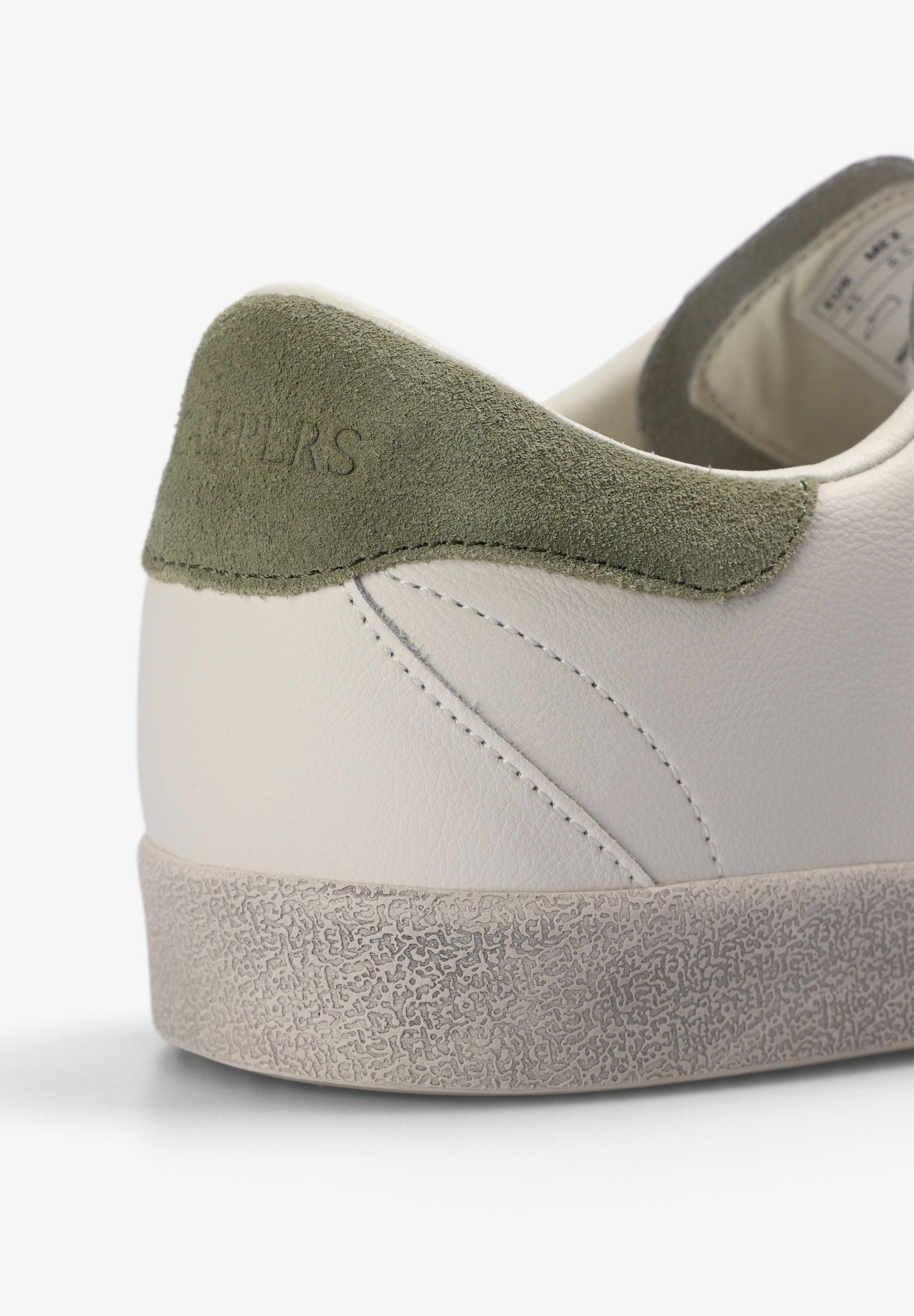 LEATHER SKULL SNEAKERS