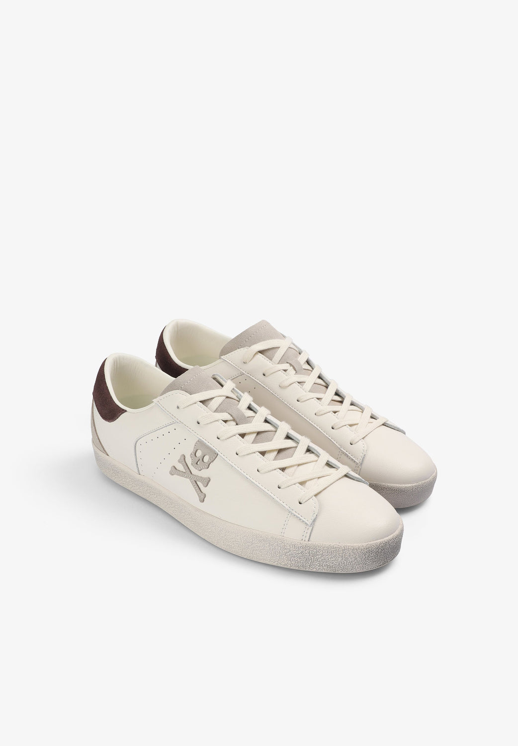 SNEAKERS CALAVERA PIEL - Scalpers