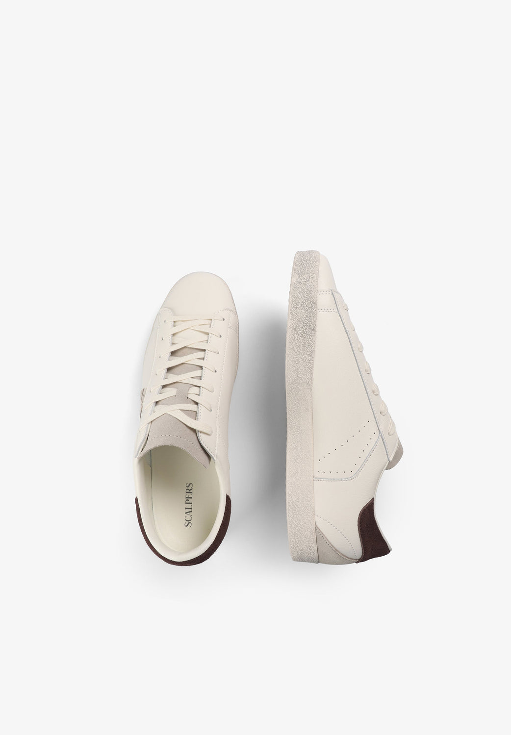 SNEAKERS CALAVERA PIEL - Scalpers