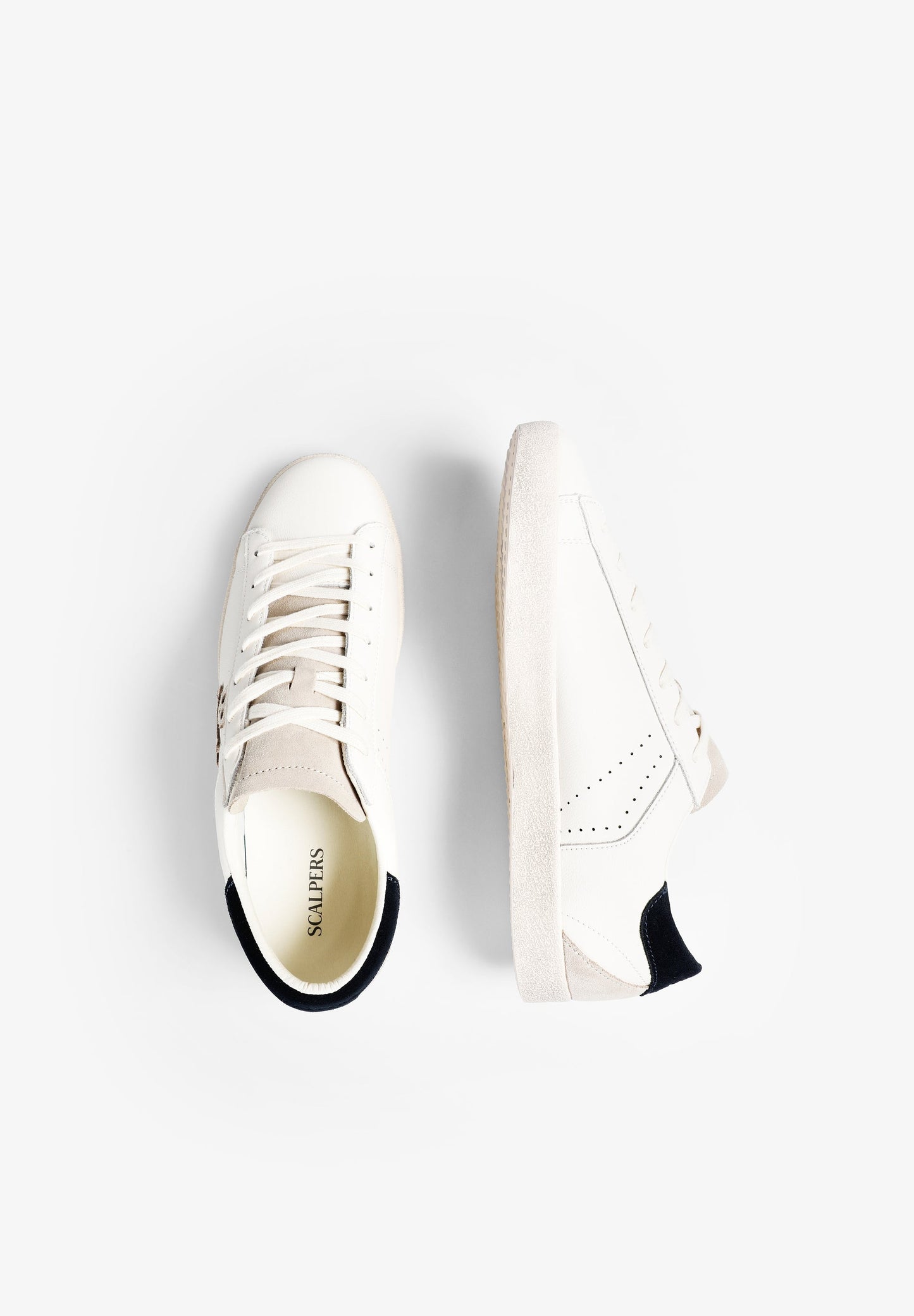 LEATHER SKULL SNEAKERS