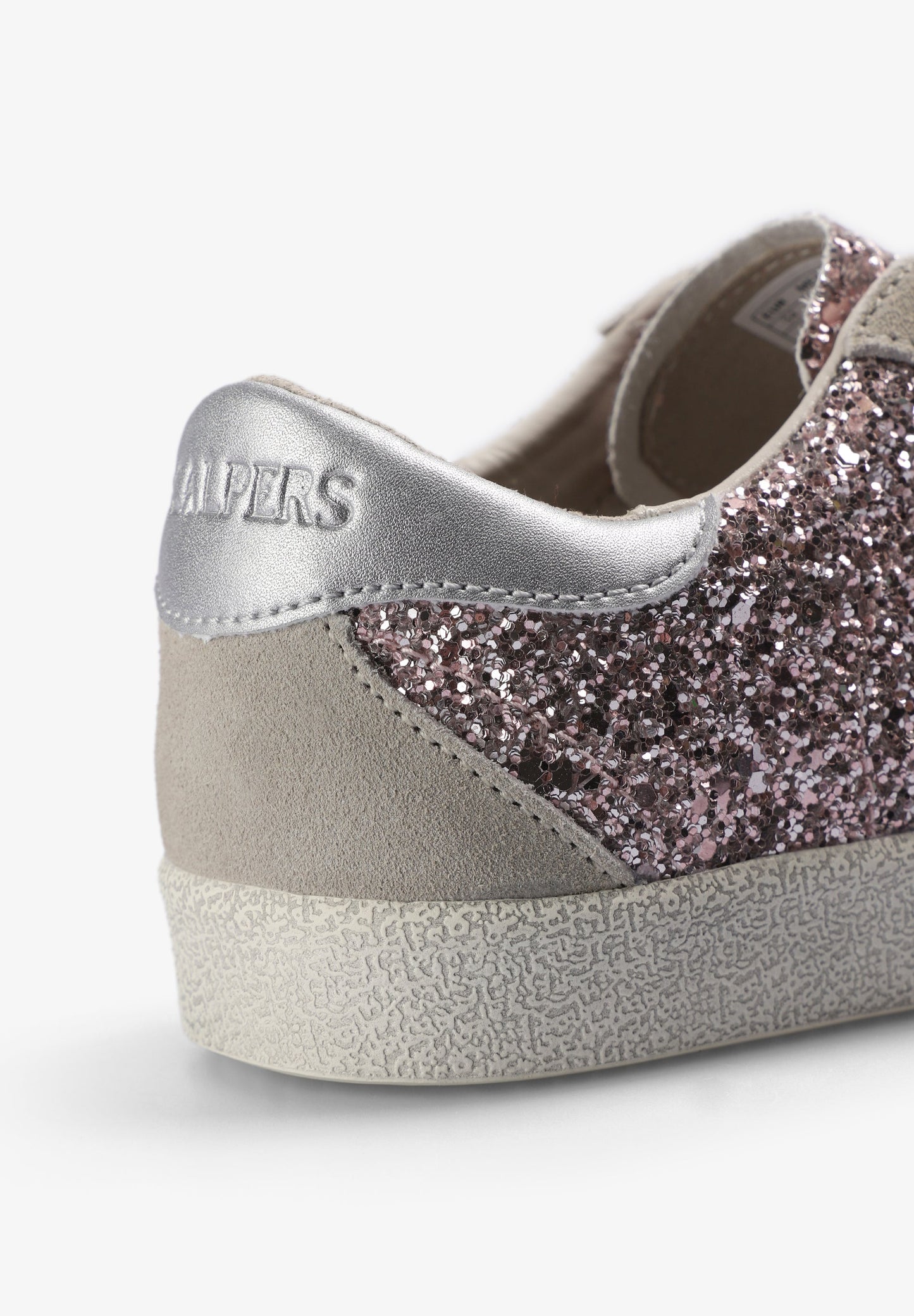 GLITTER SKULL SNEAKERS